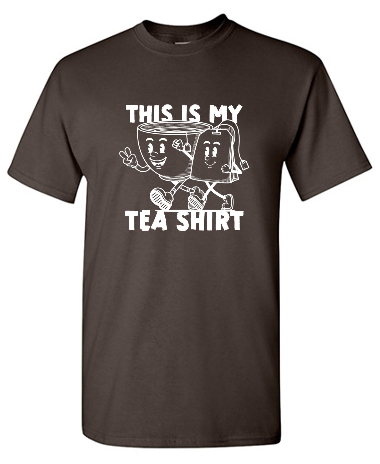 Funny T-Shirts design "This is my Tea Shirt, Funny T-Shirt"