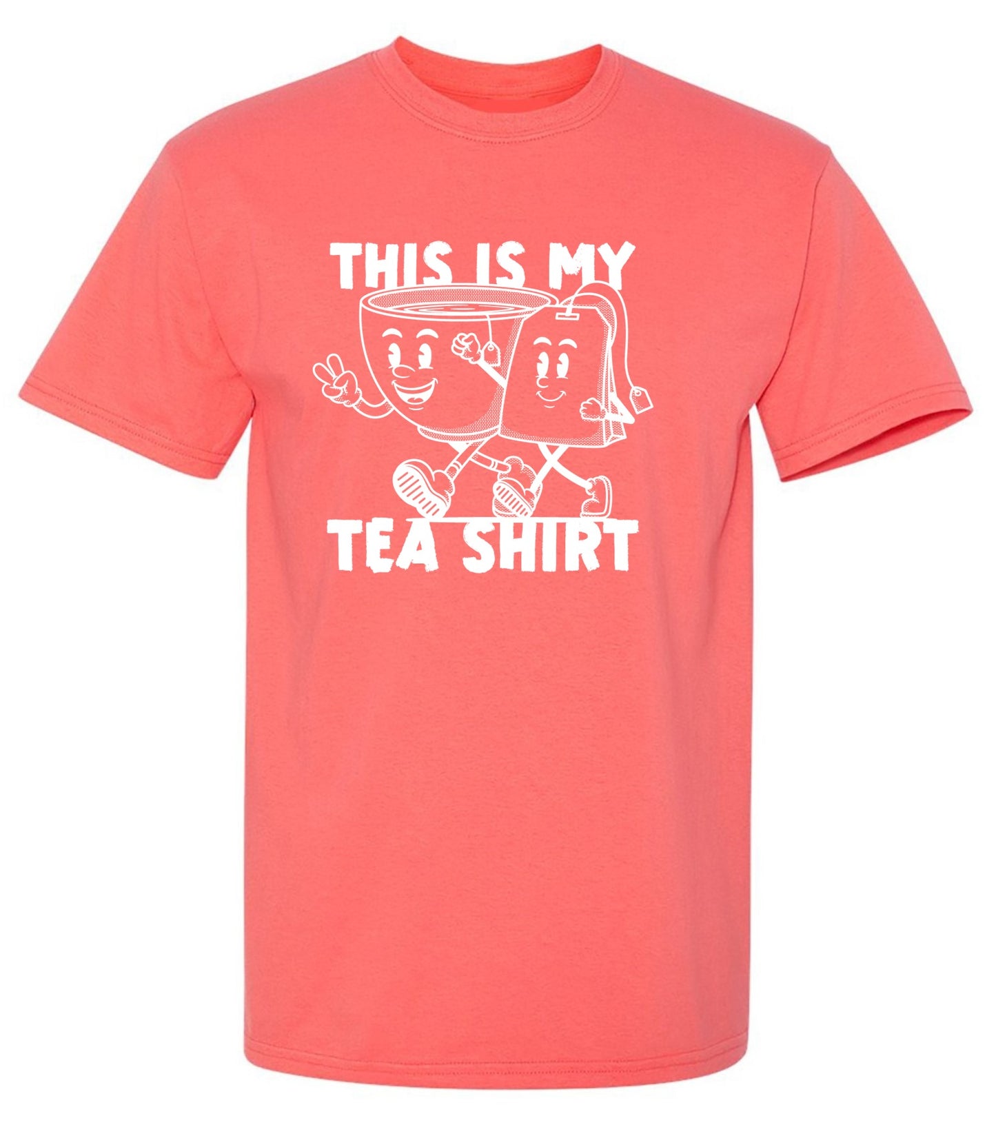 Funny T-Shirts design "This is my Tea Shirt, Funny T-Shirt"