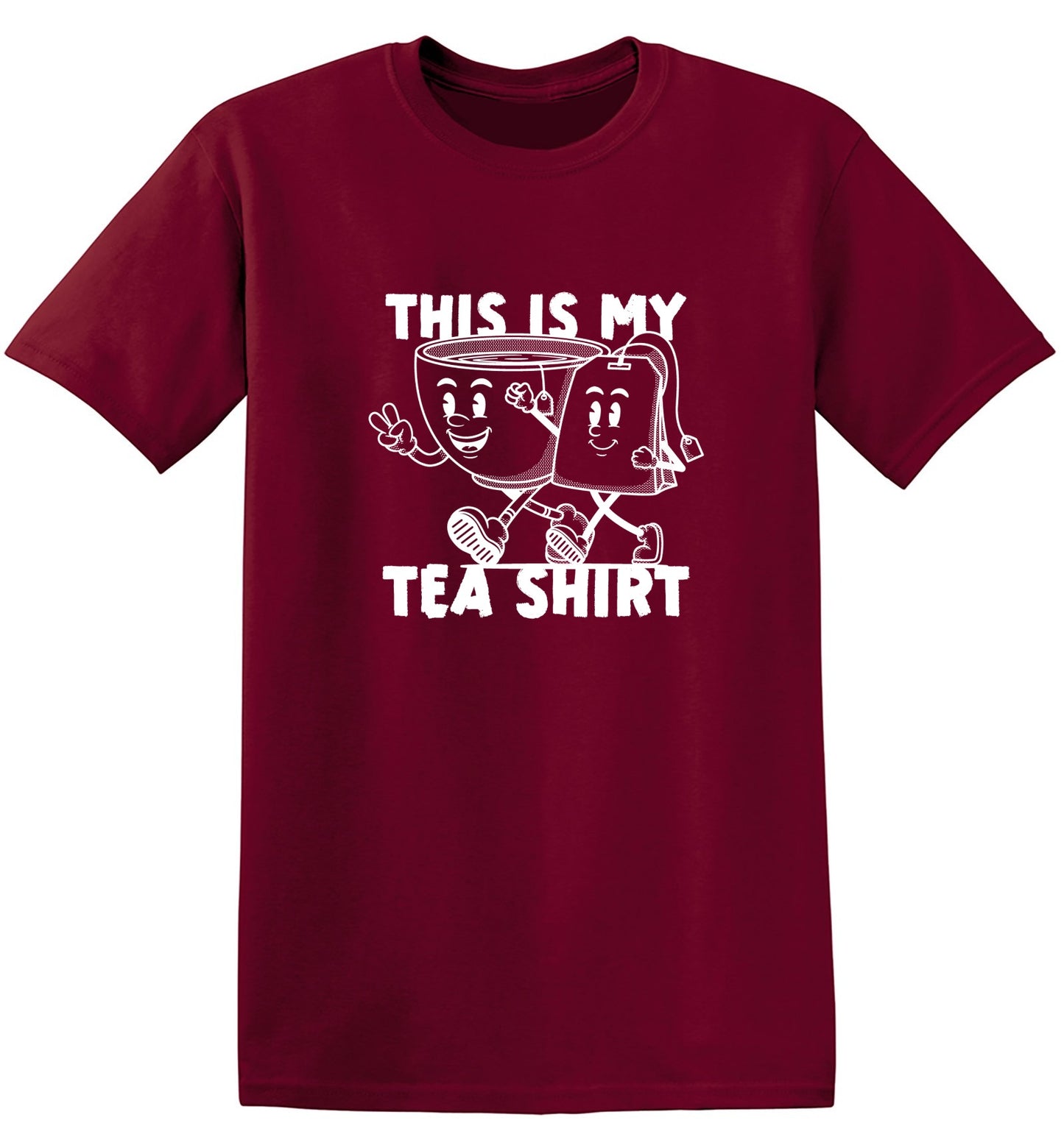 Funny T-Shirts design "This is my Tea Shirt, Funny T-Shirt"