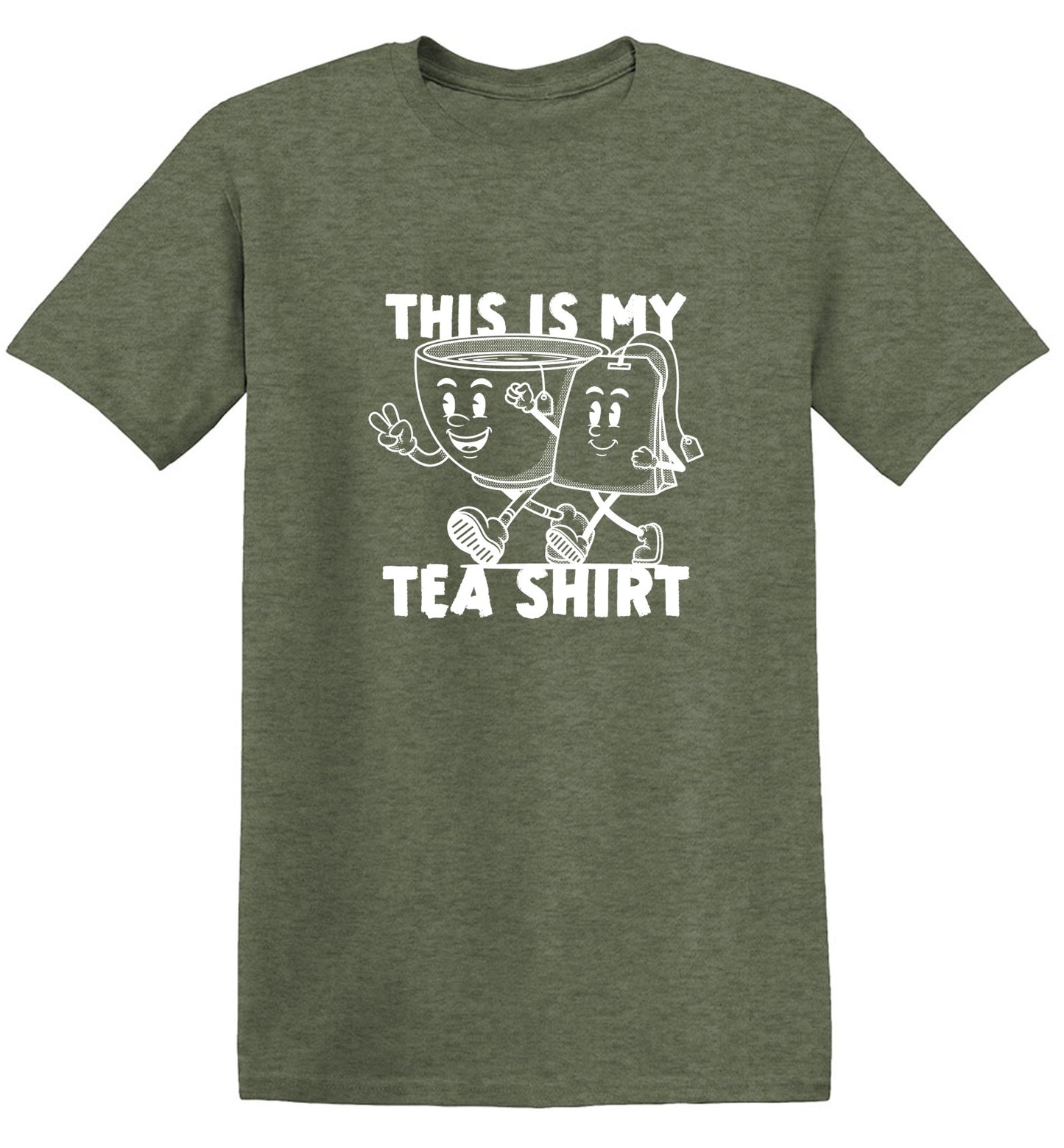 Funny T-Shirts design "This is my Tea Shirt, Funny T-Shirt"