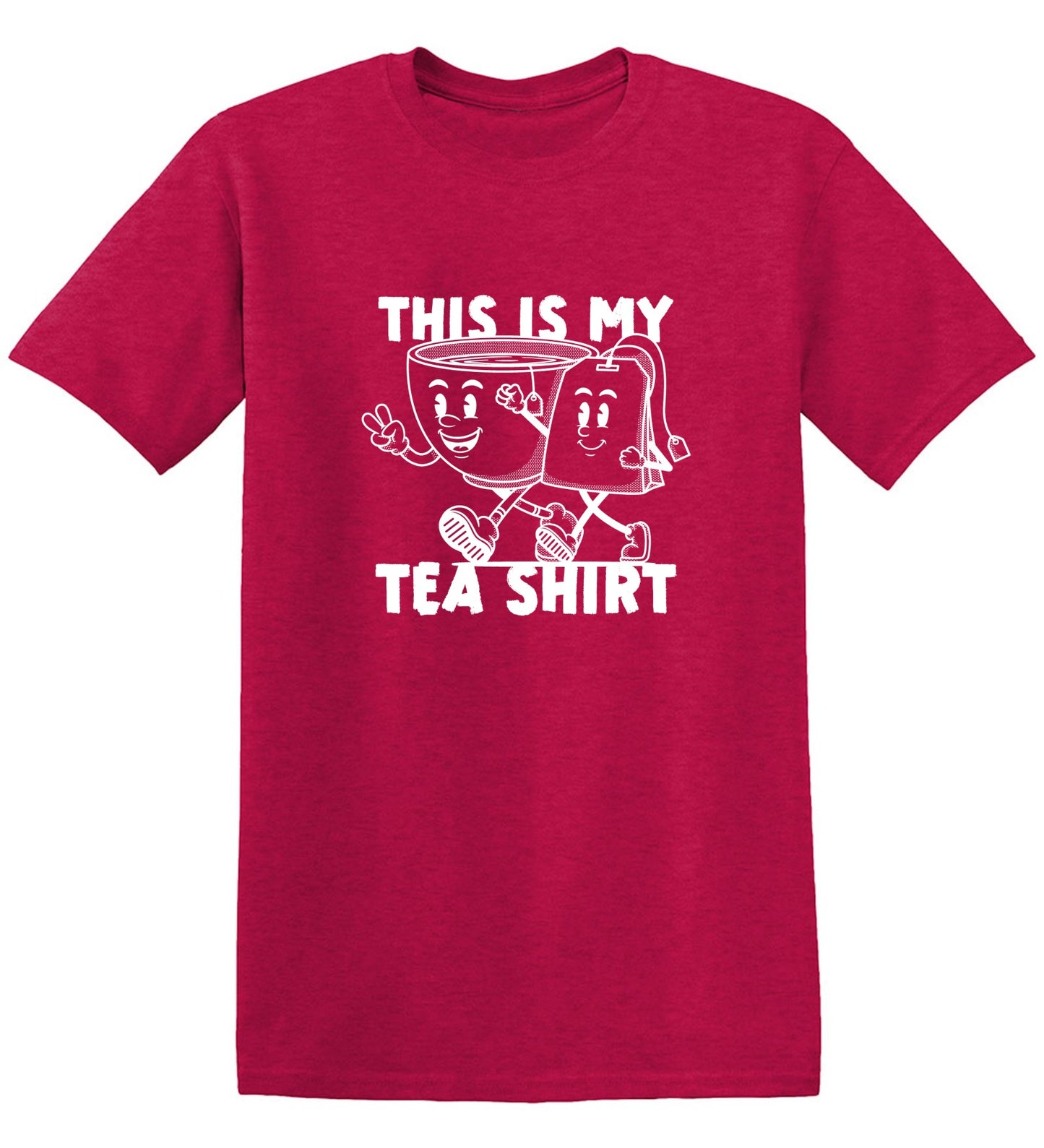Funny T-Shirts design "This is my Tea Shirt, Funny T-Shirt"
