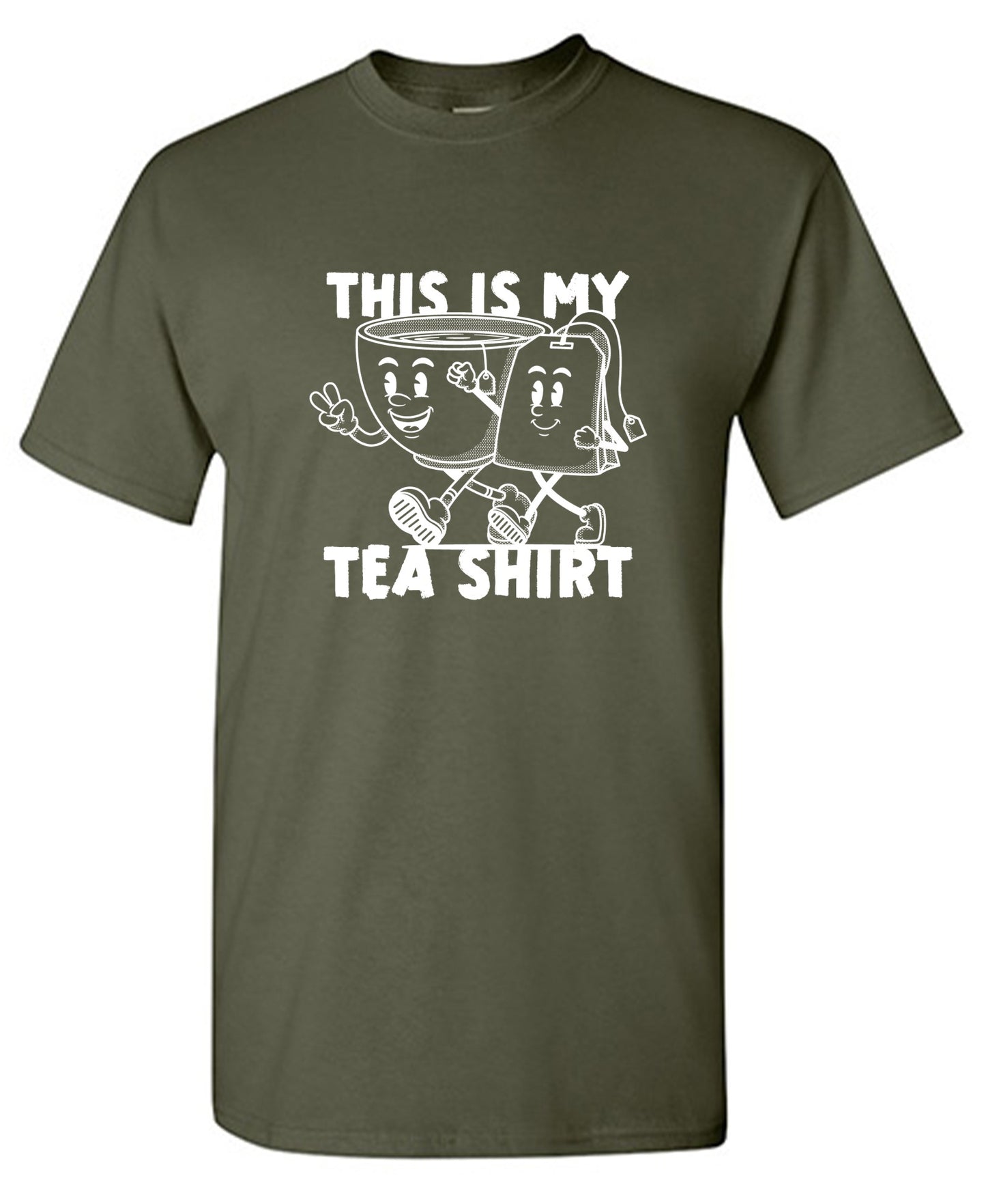 Funny T-Shirts design "This is my Tea Shirt, Funny T-Shirt"