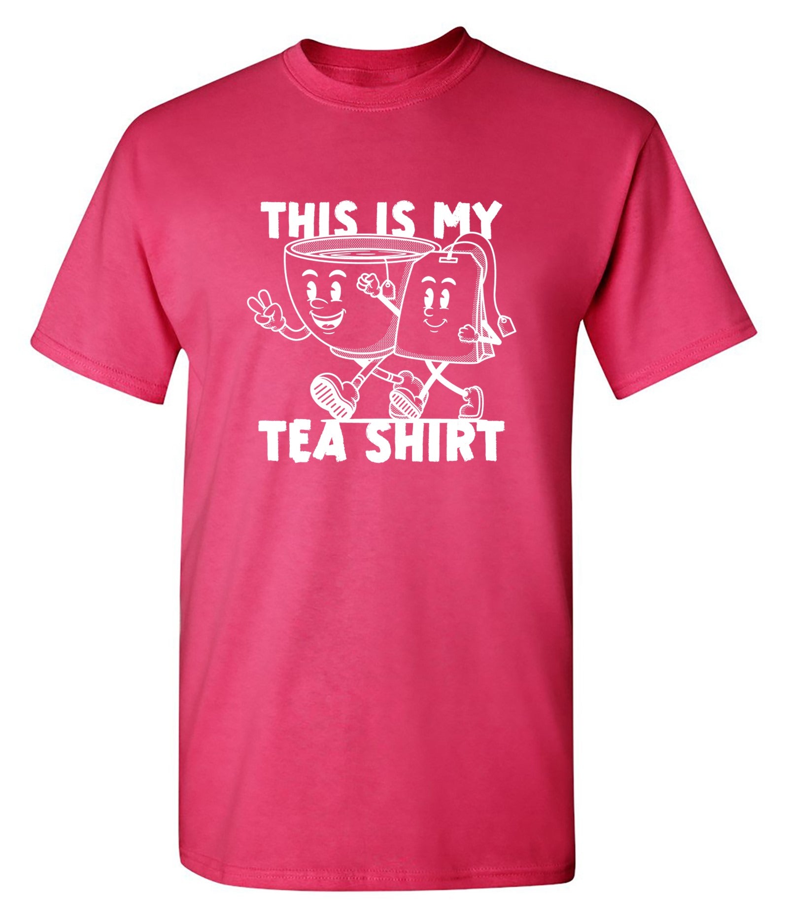 Funny T-Shirts design "This is my Tea Shirt, Funny T-Shirt"