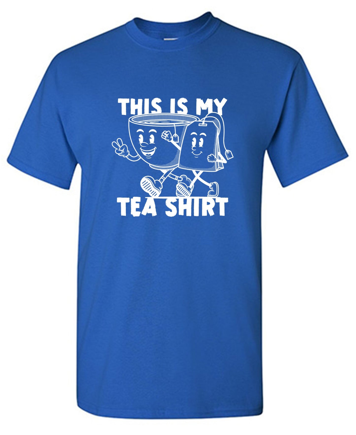Funny T-Shirts design "This is my Tea Shirt, Funny T-Shirt"