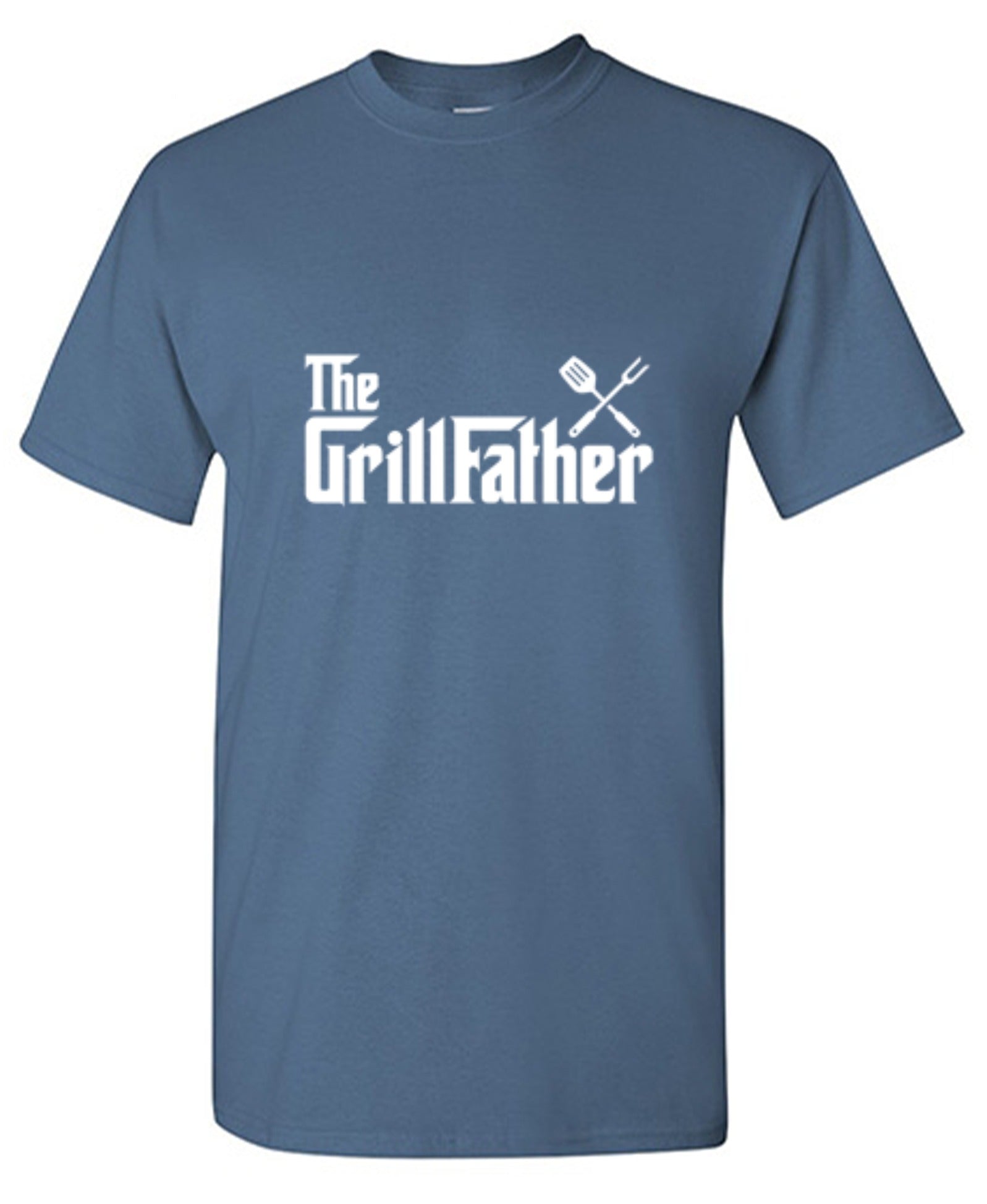 Funny T-Shirts design "The GrillFather"