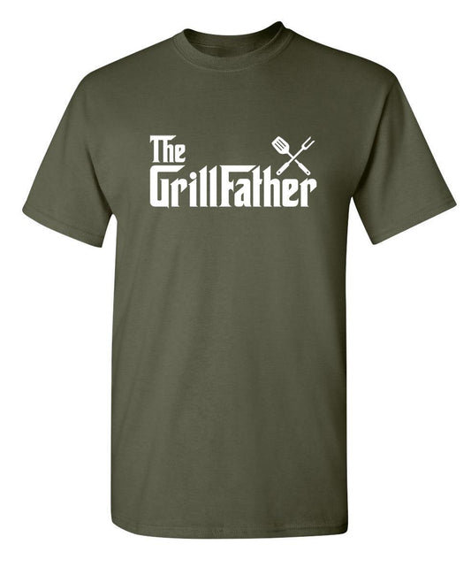 Funny T-Shirts design "The GrillFather"