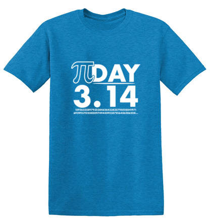 Pi Day 3.14 - Roadkill T-Shirts