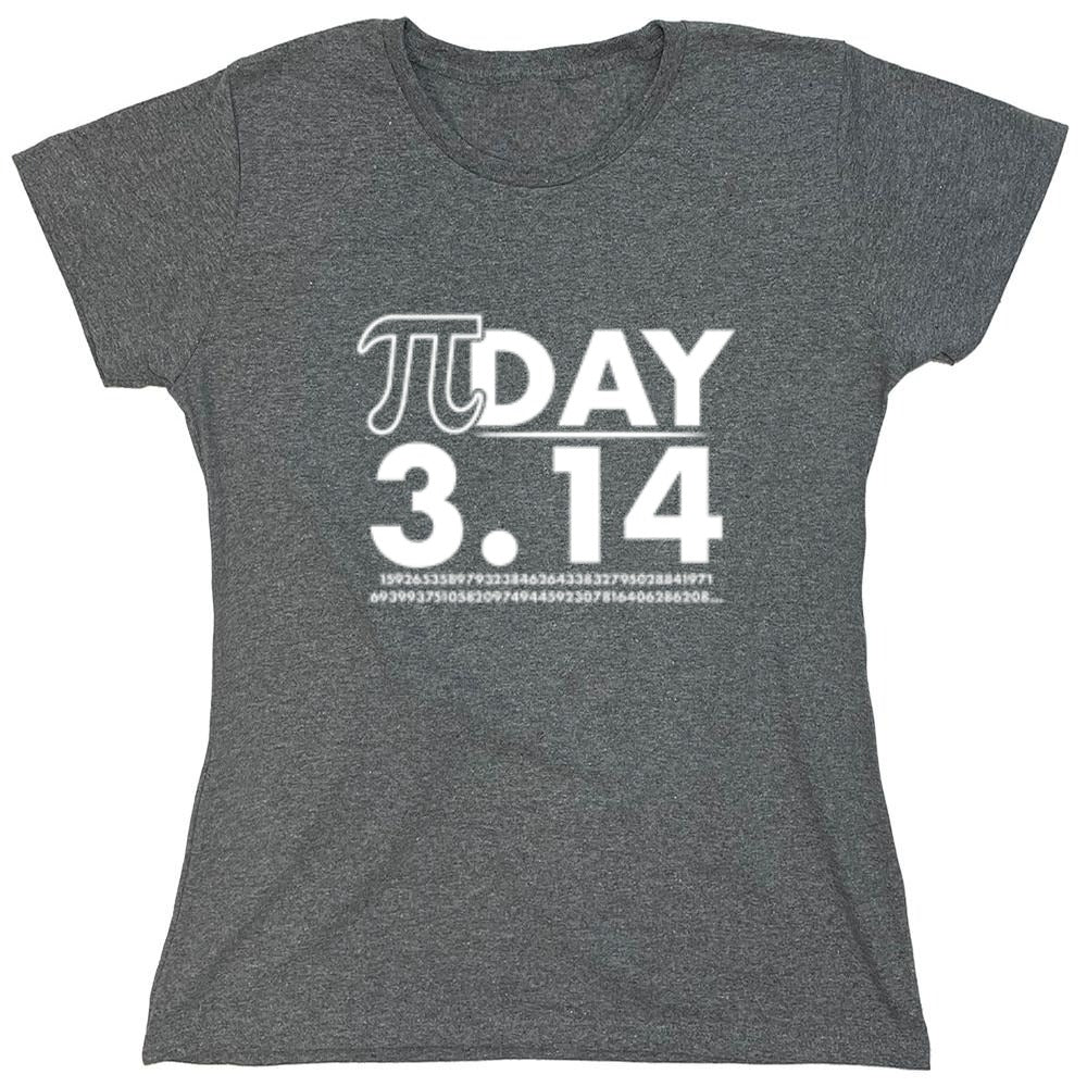 Funny T-Shirts design "Pi Day 3.14 T-Shirt - Womens"