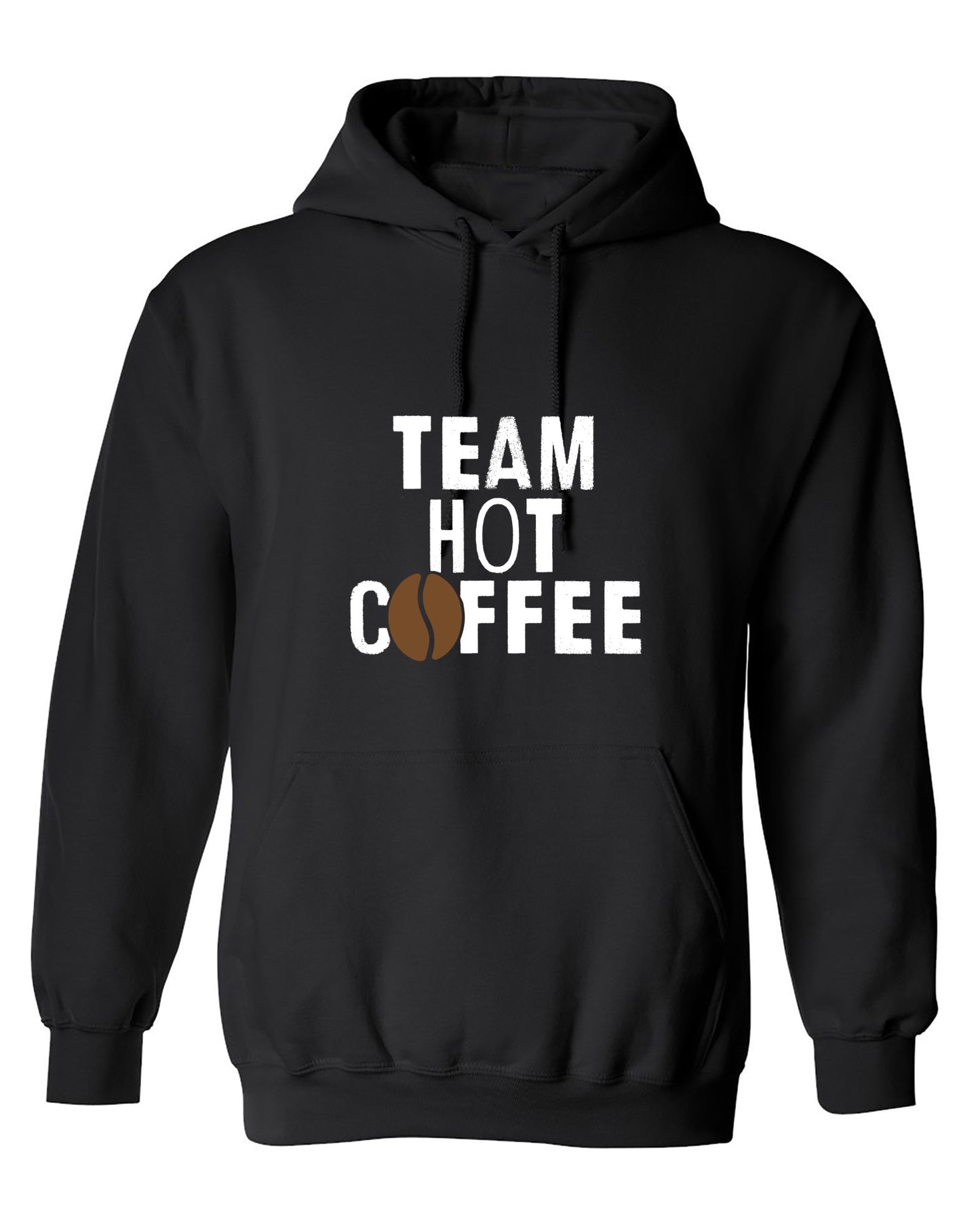 Funny T-Shirts design "Team Hot Coffee, T-Shirt"