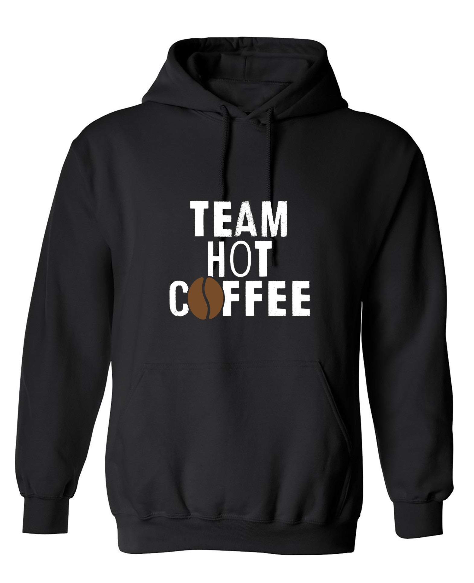 Funny T-Shirts design "Team Hot Coffee, T-Shirt"
