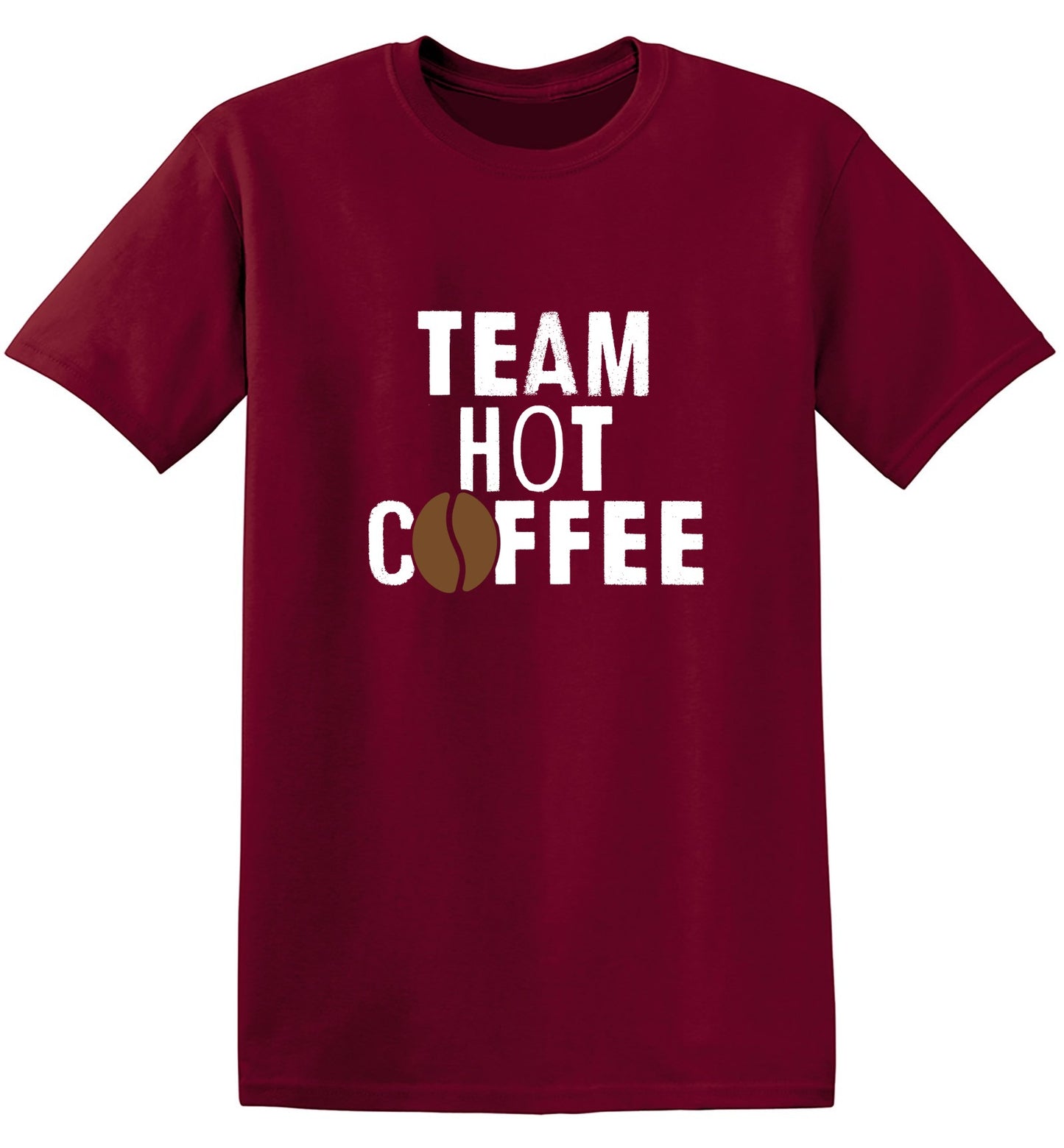 Funny T-Shirts design "Team Hot Coffee, T-Shirt"