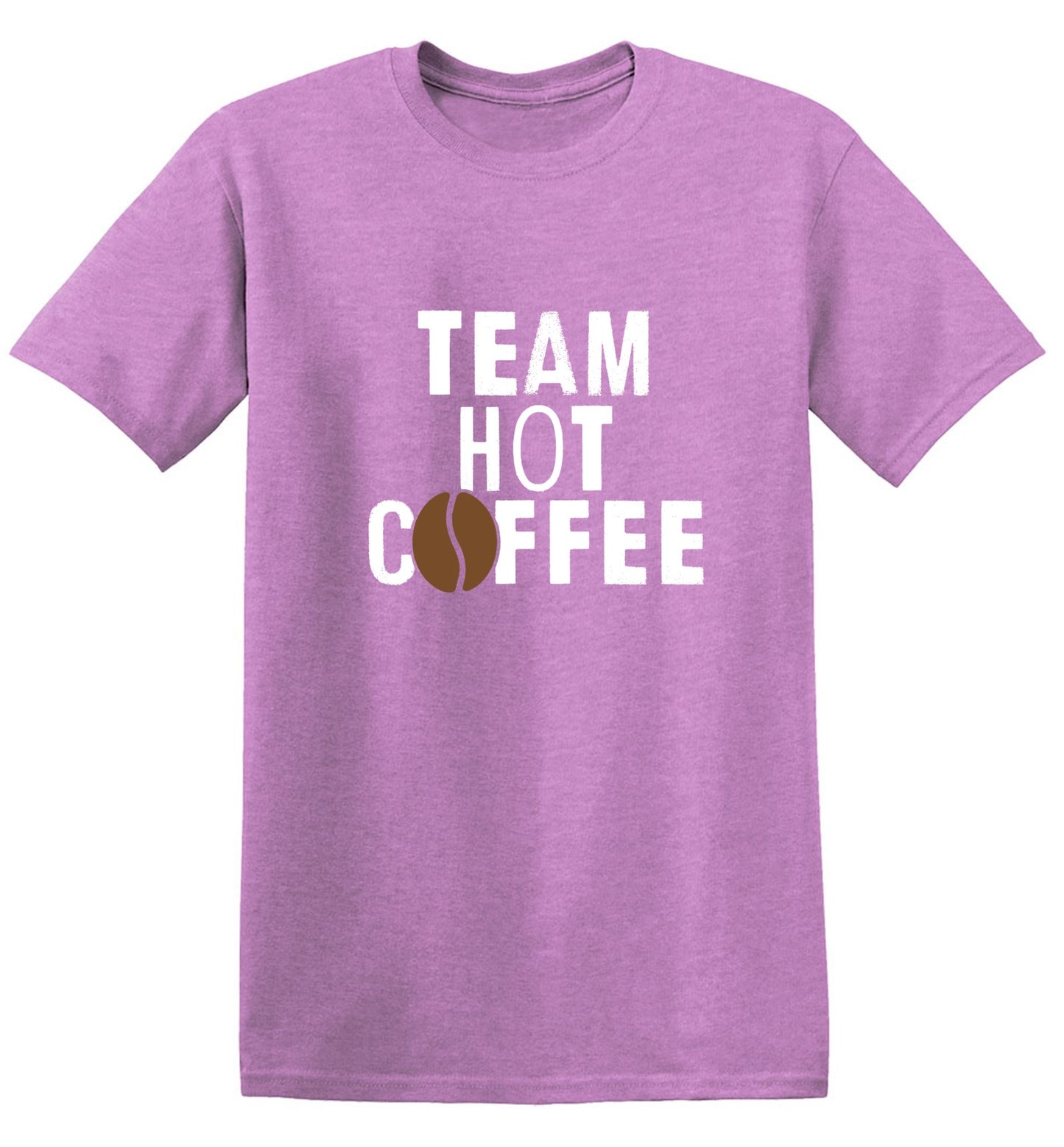 Funny T-Shirts design "Team Hot Coffee, T-Shirt"