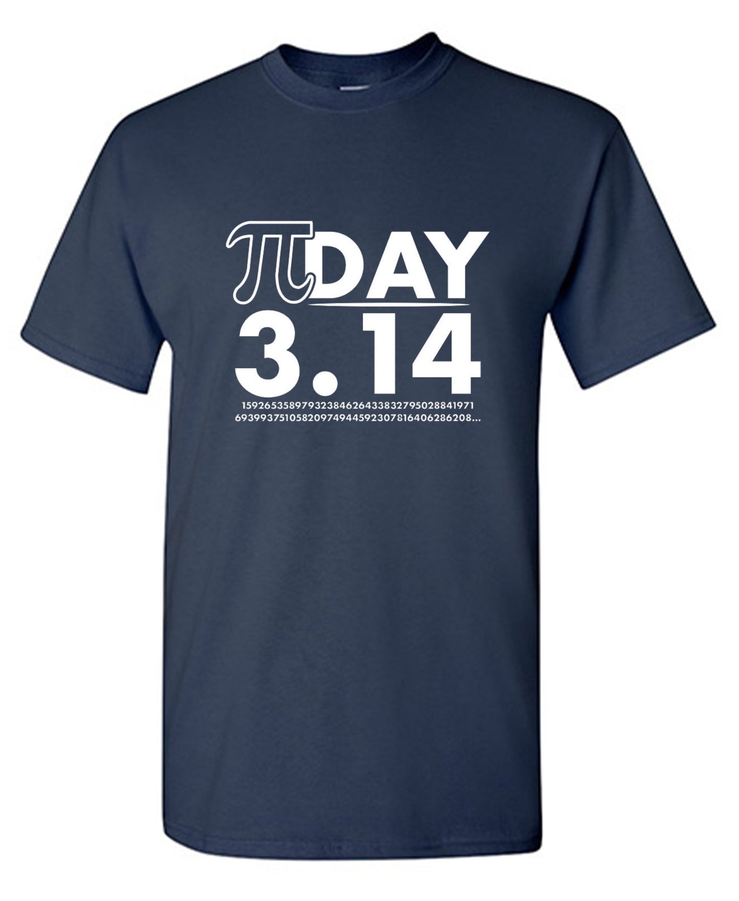 Funny T-Shirts design "Pi Day 3.14 Numbers"