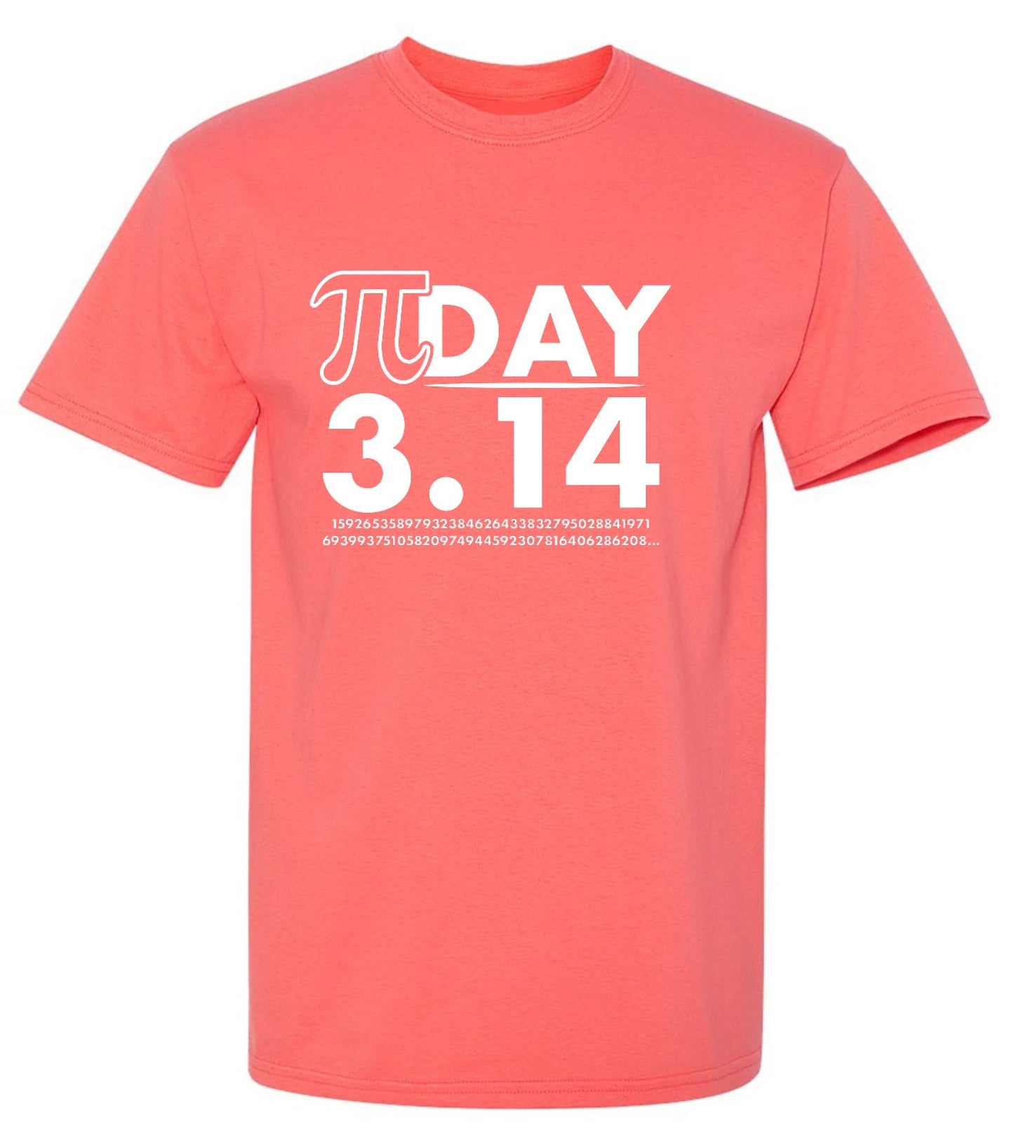 Funny T-Shirts design "Pi Day 3.14 Numbers"