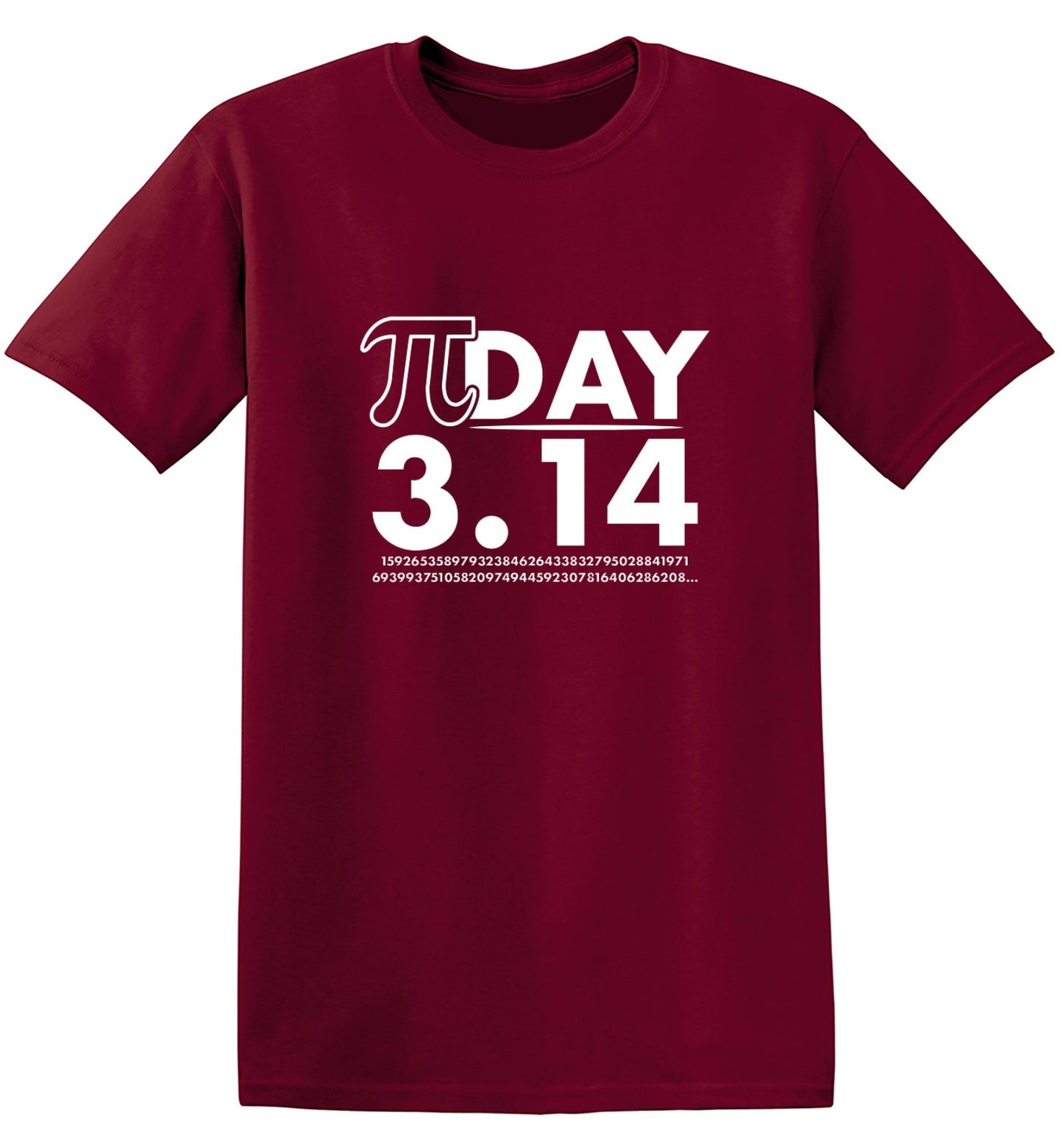 Funny T-Shirts design "Pi Day 3.14 Numbers"