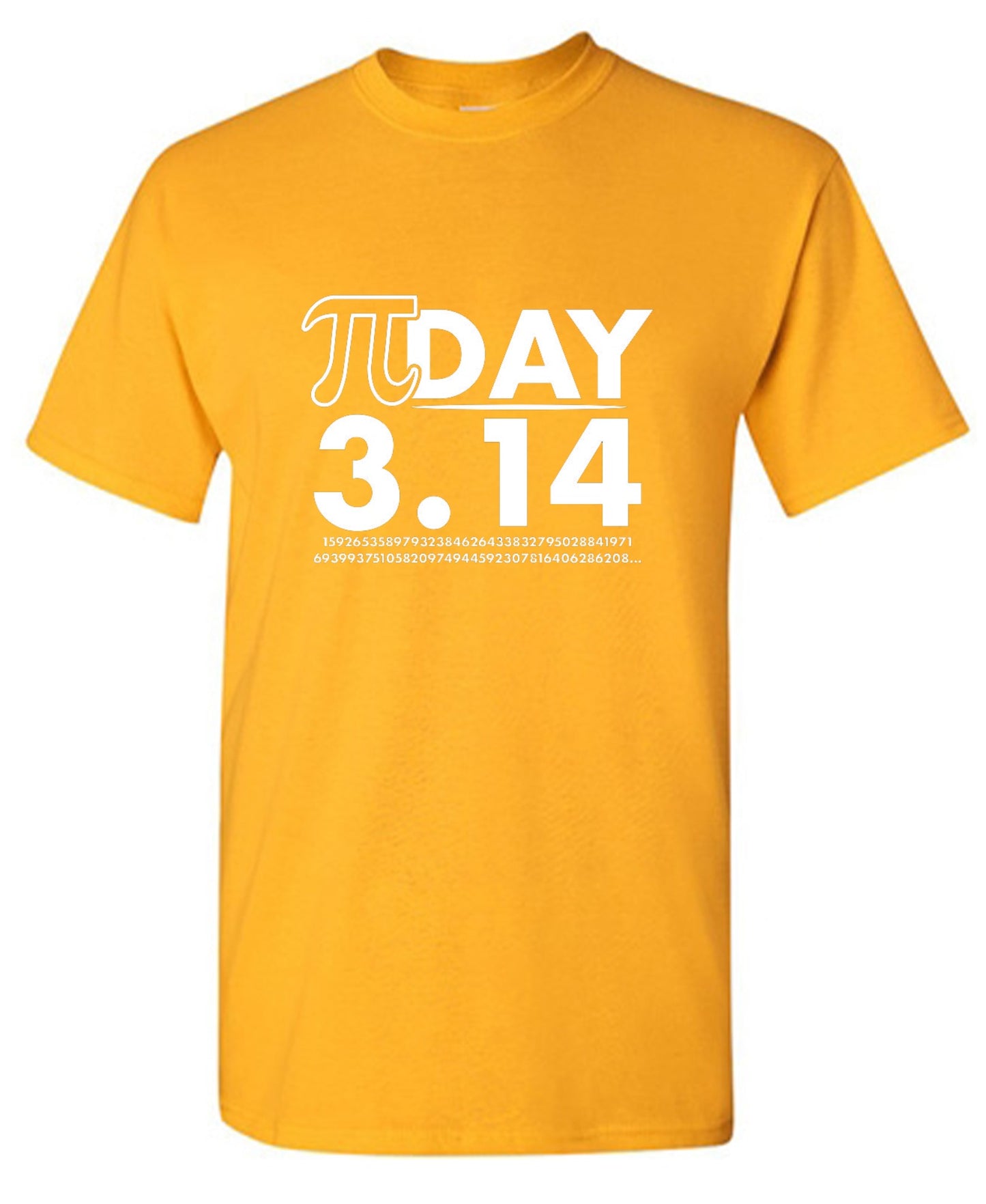 Funny T-Shirts design "Pi Day 3.14 Numbers"