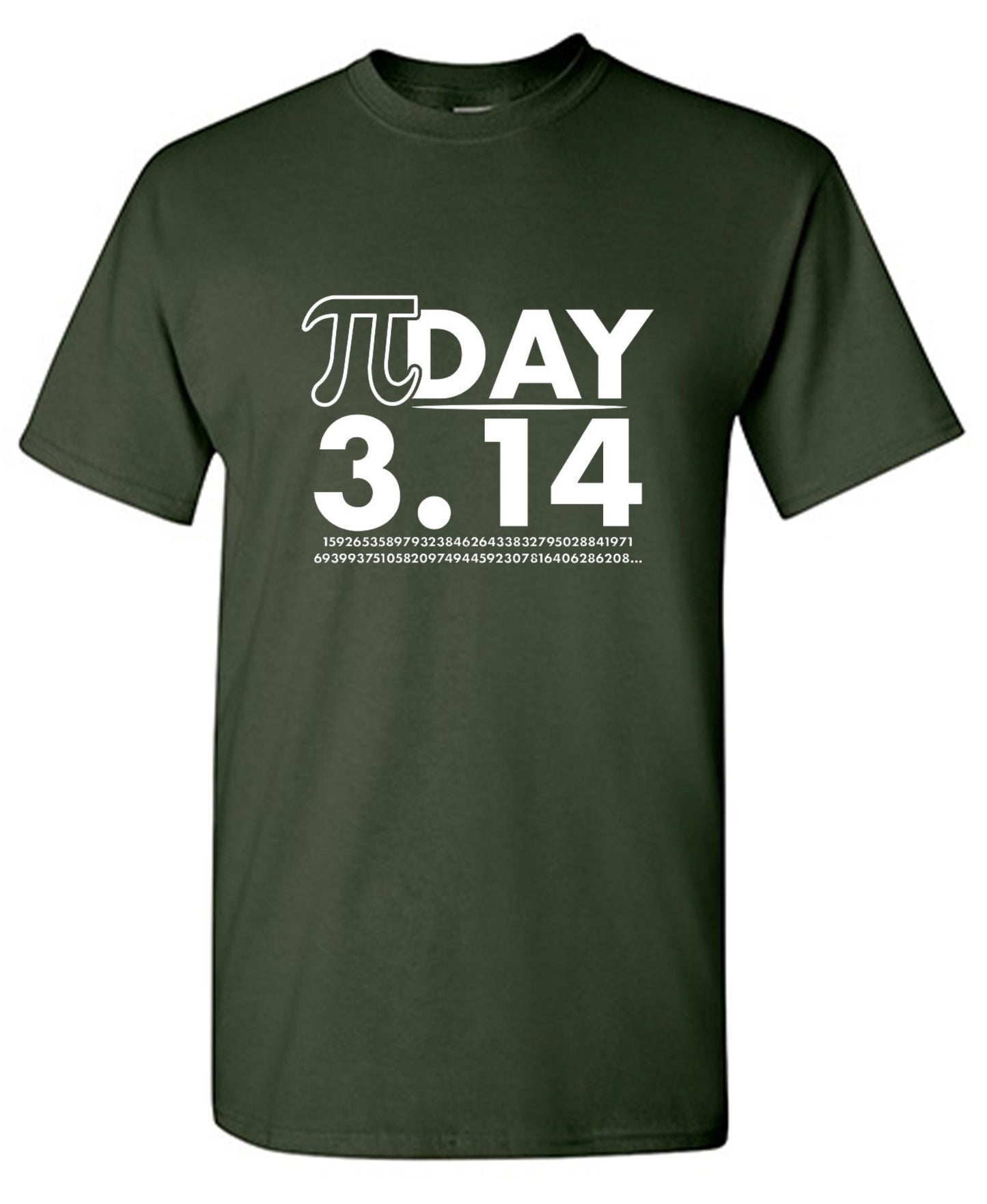 Funny T-Shirts design "Pi Day 3.14 Numbers"