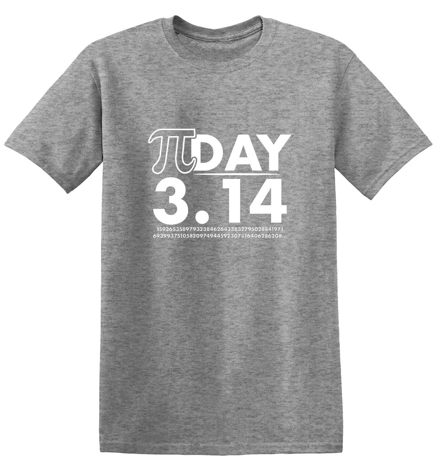 Funny T-Shirts design "Pi Day 3.14 Numbers"