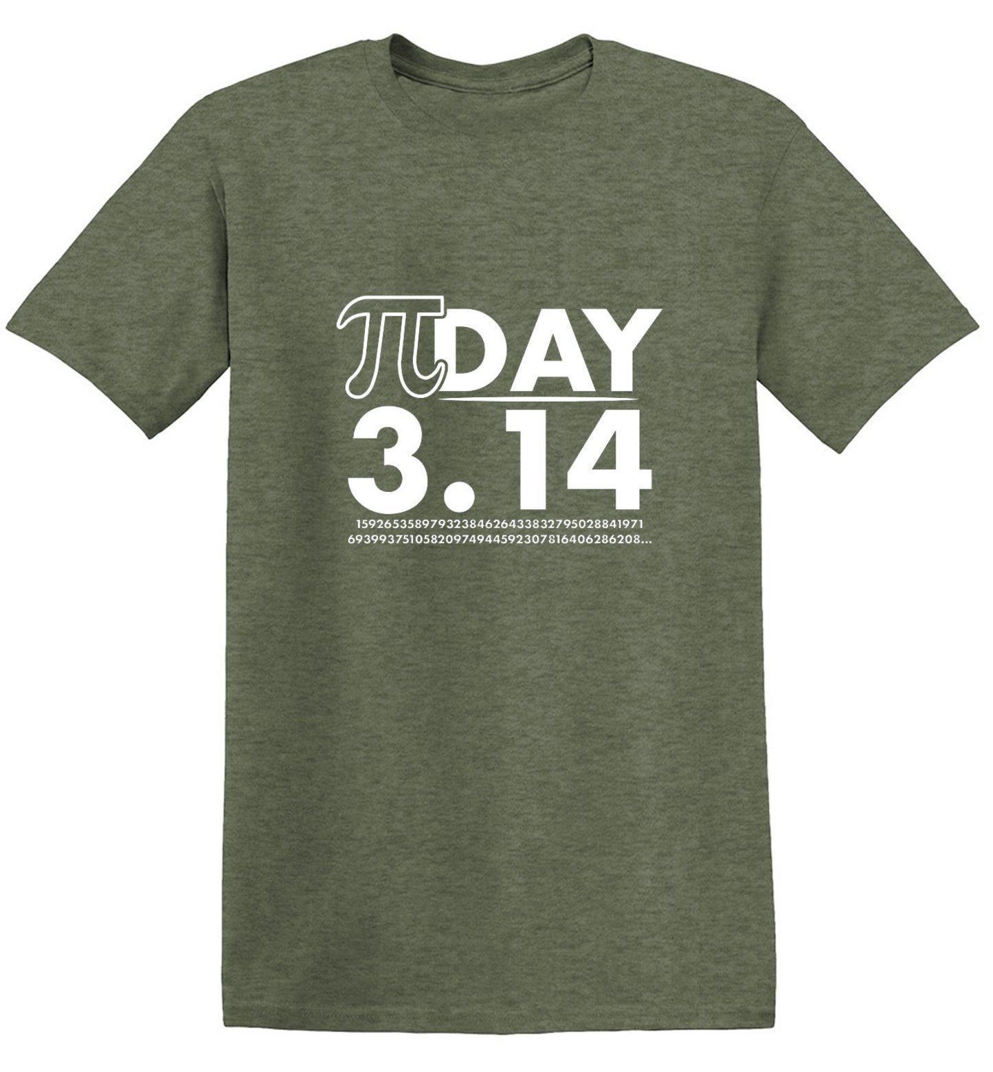 Funny T-Shirts design "Pi Day 3.14 Numbers"