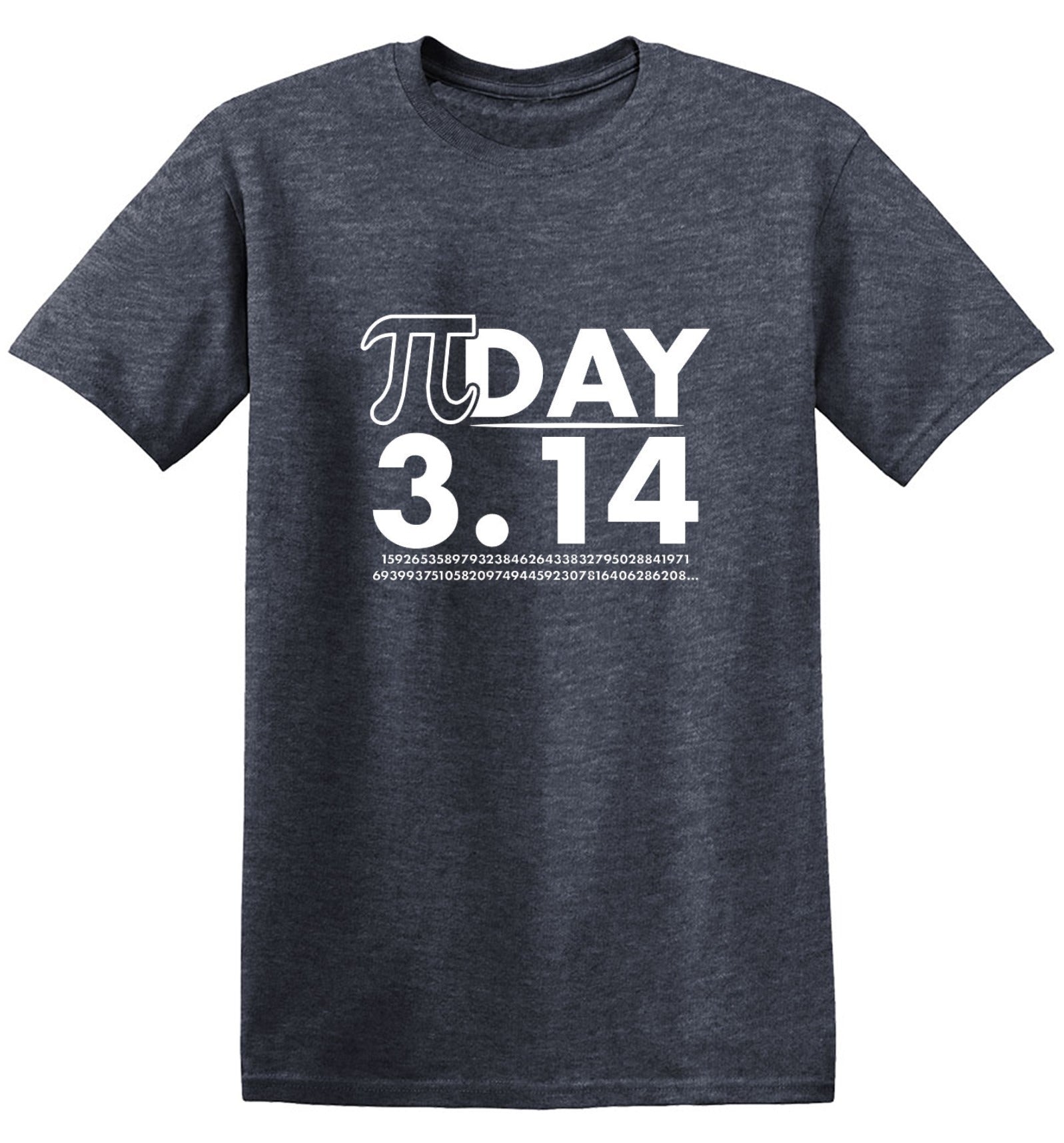Funny T-Shirts design "Pi Day 3.14 Numbers"