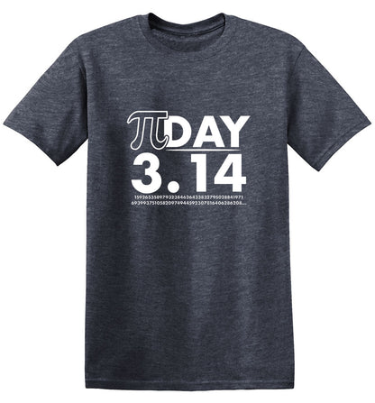Funny T-Shirts design "Pi Day 3.14 Numbers"