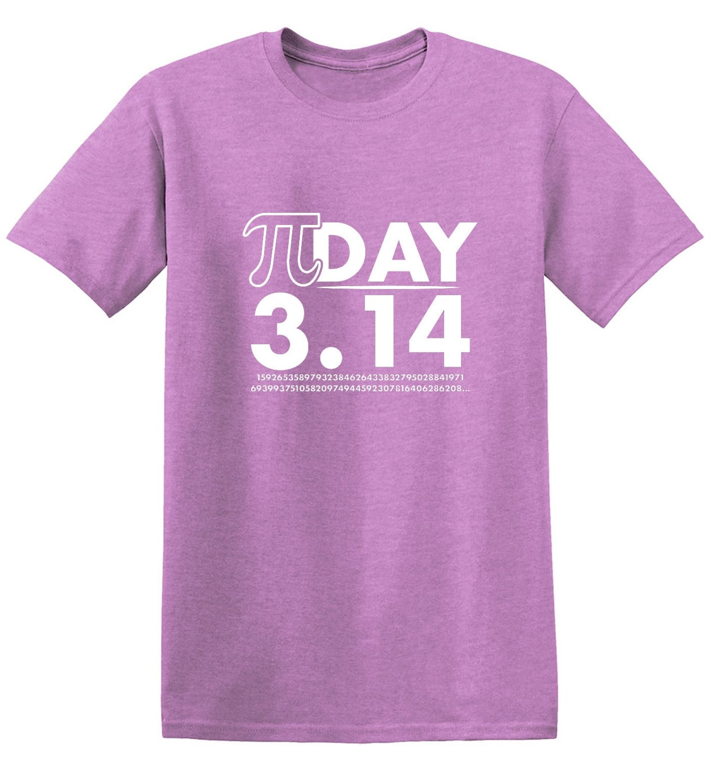 Funny T-Shirts design "Pi Day 3.14 Numbers"