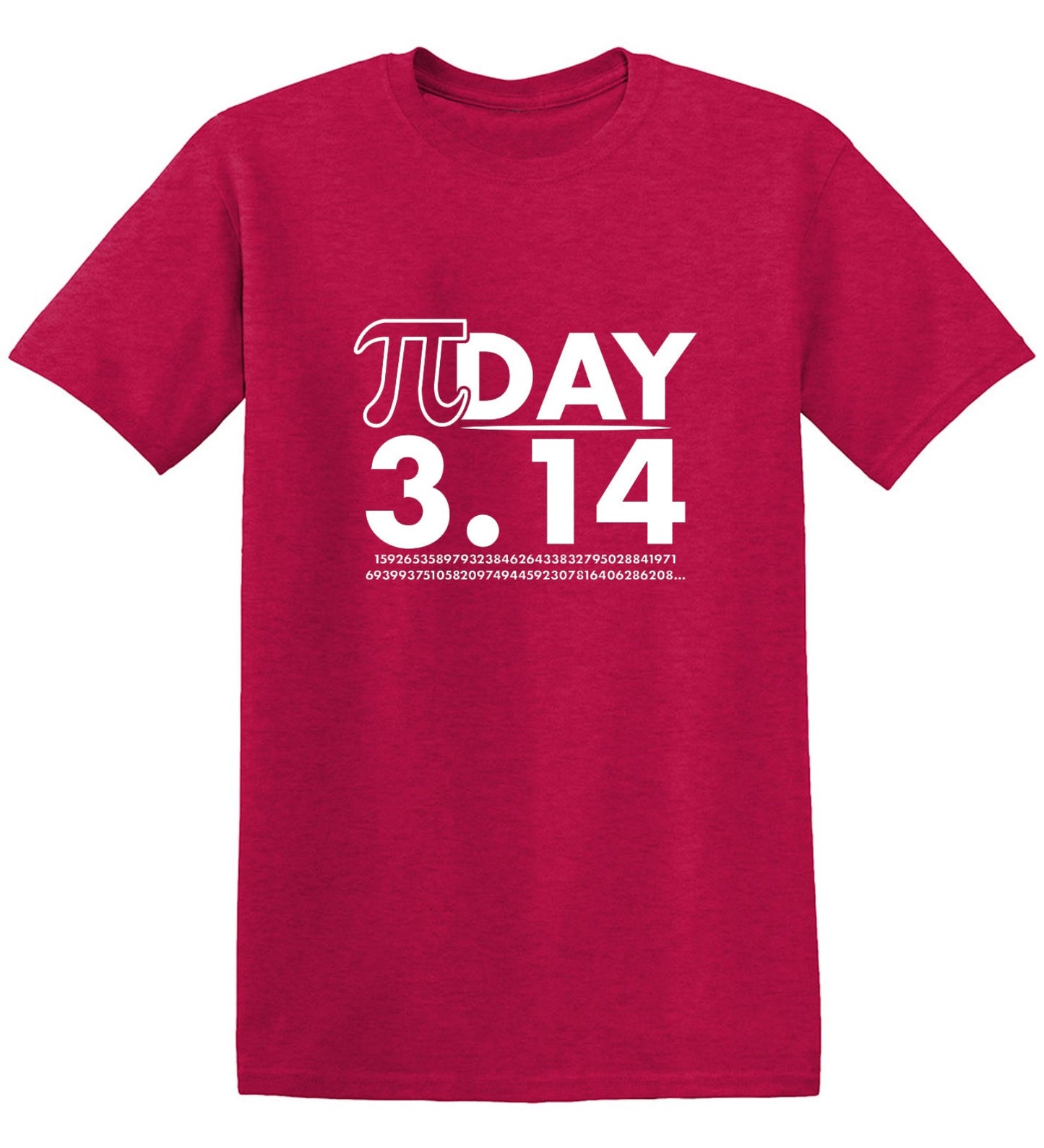 Funny T-Shirts design "Pi Day 3.14 Numbers"