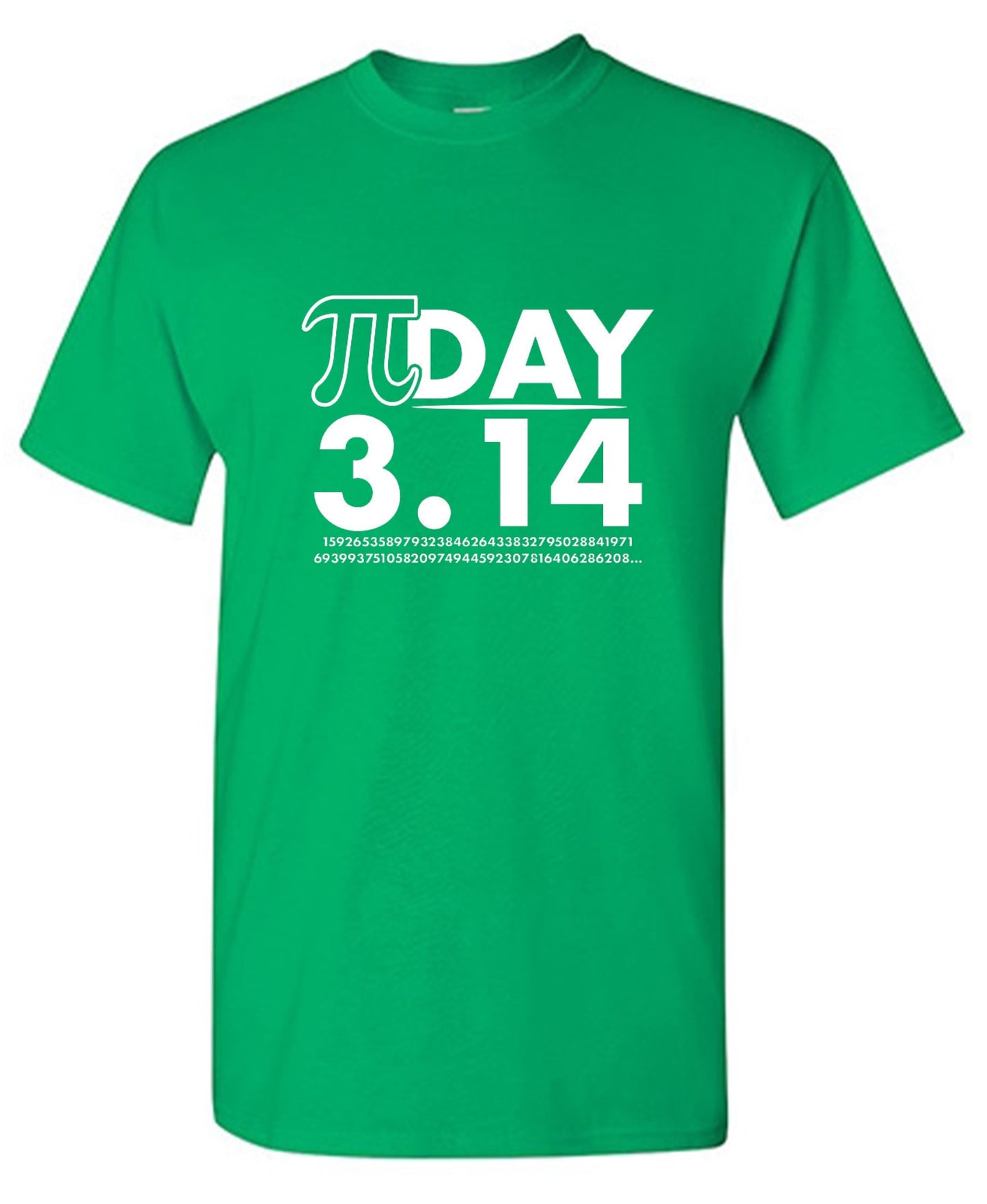 Funny T-Shirts design "Pi Day 3.14 Numbers"
