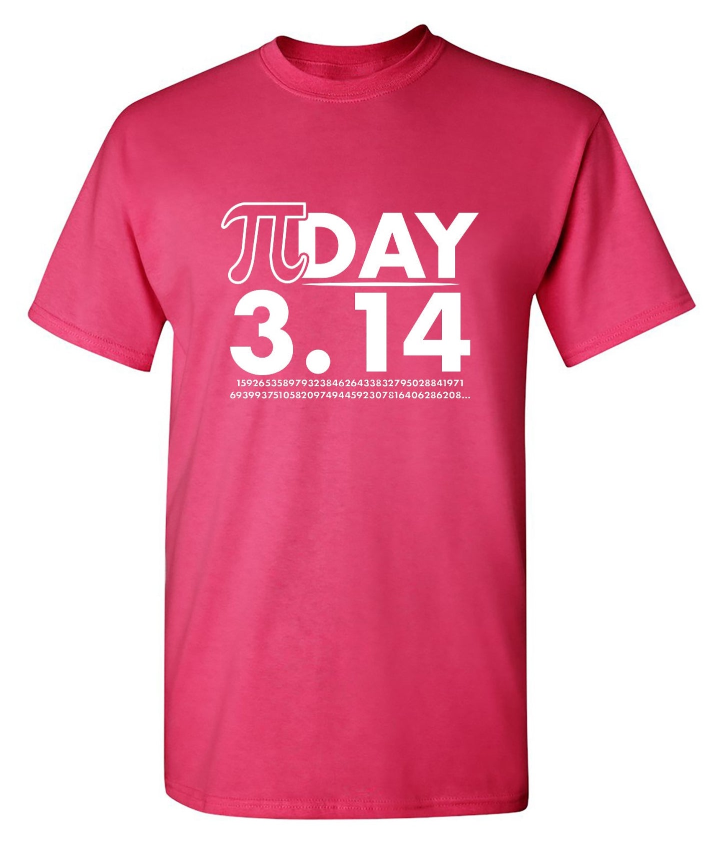 Funny T-Shirts design "Pi Day 3.14 Numbers"