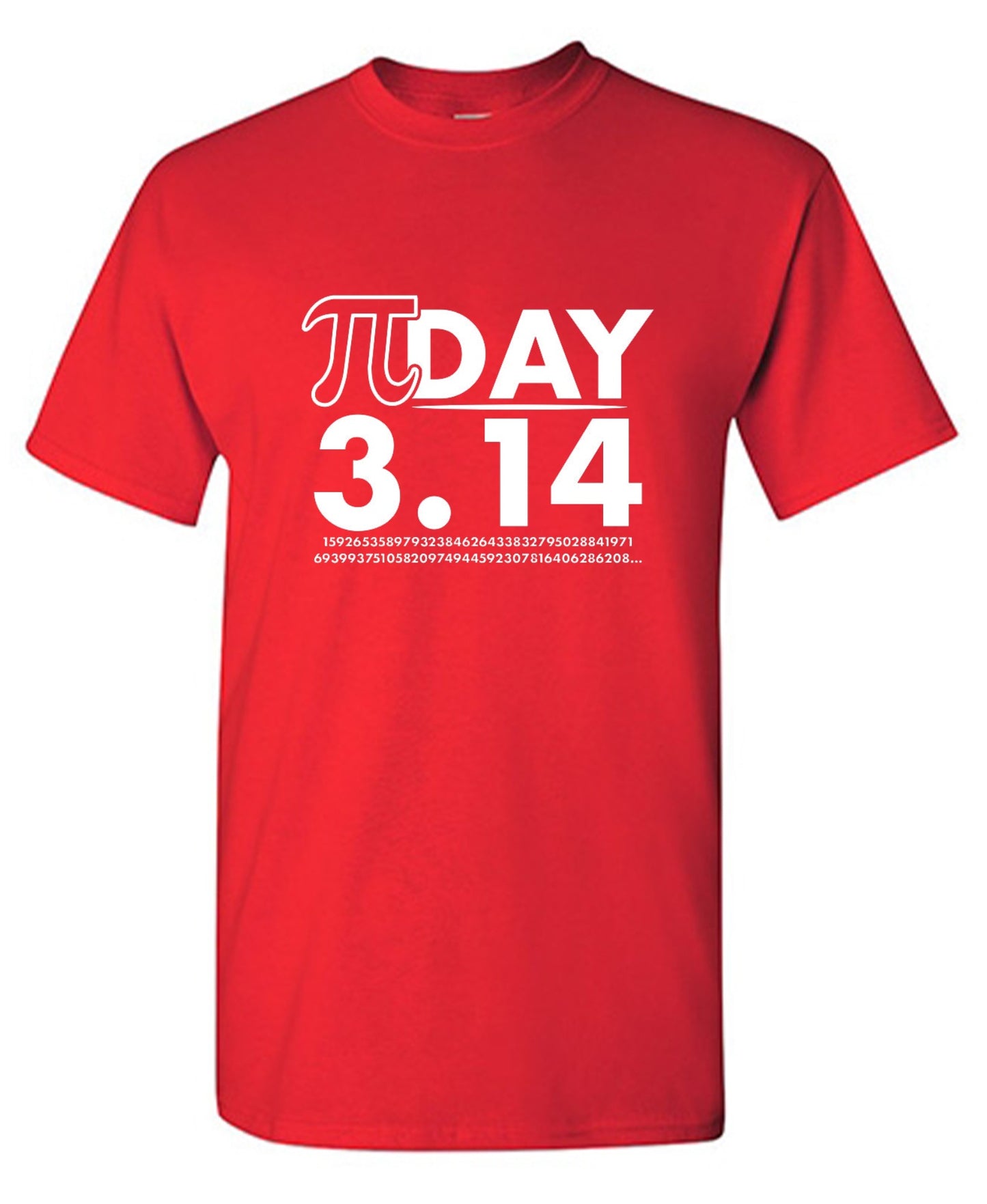 Funny T-Shirts design "Pi Day 3.14 Numbers"
