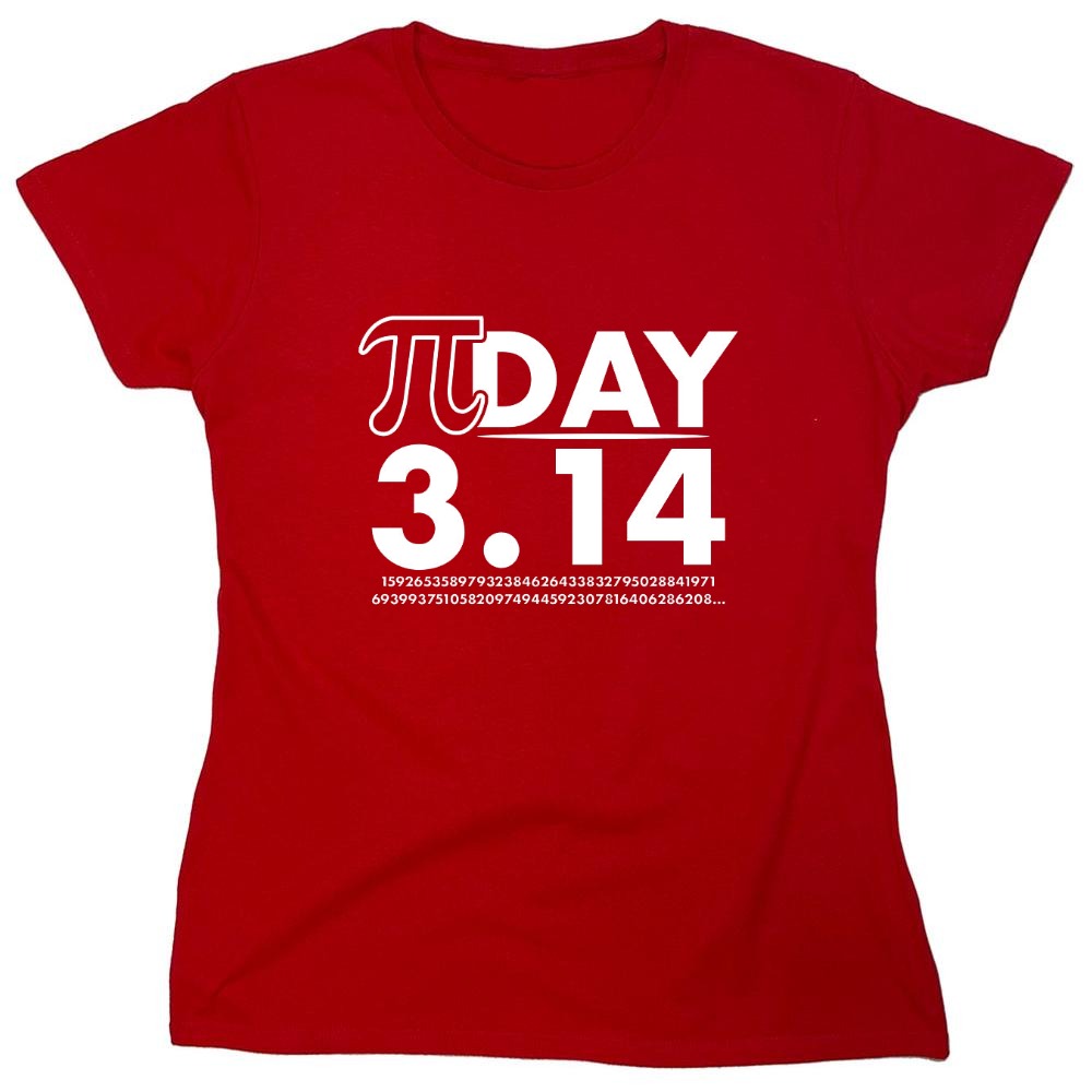 Funny T-Shirts design "Pi Day 3.14 Numbers"