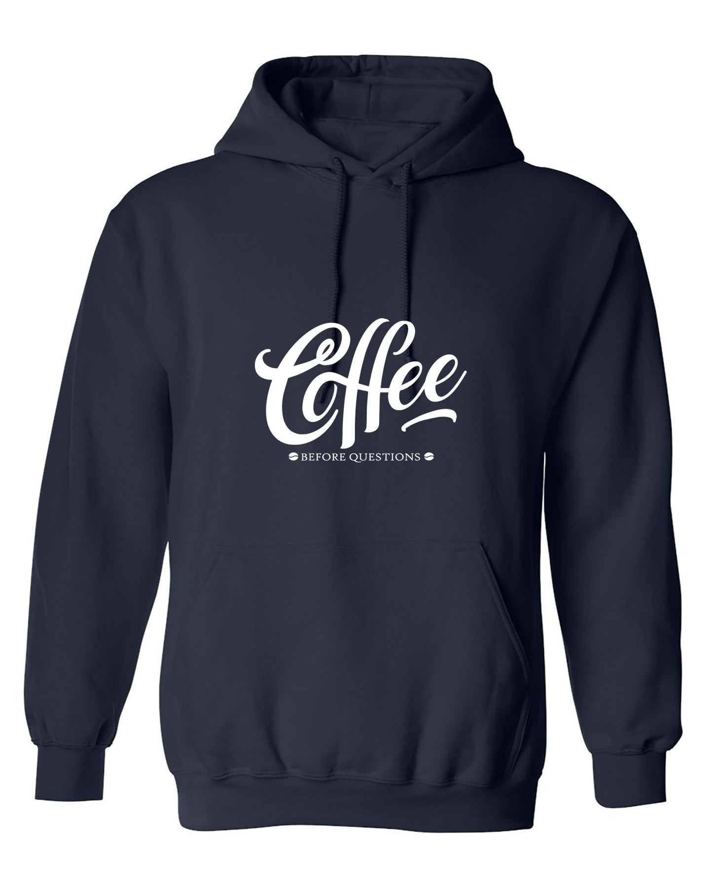 Funny T-Shirts design "Coffee Before Question, Funny Shirt"