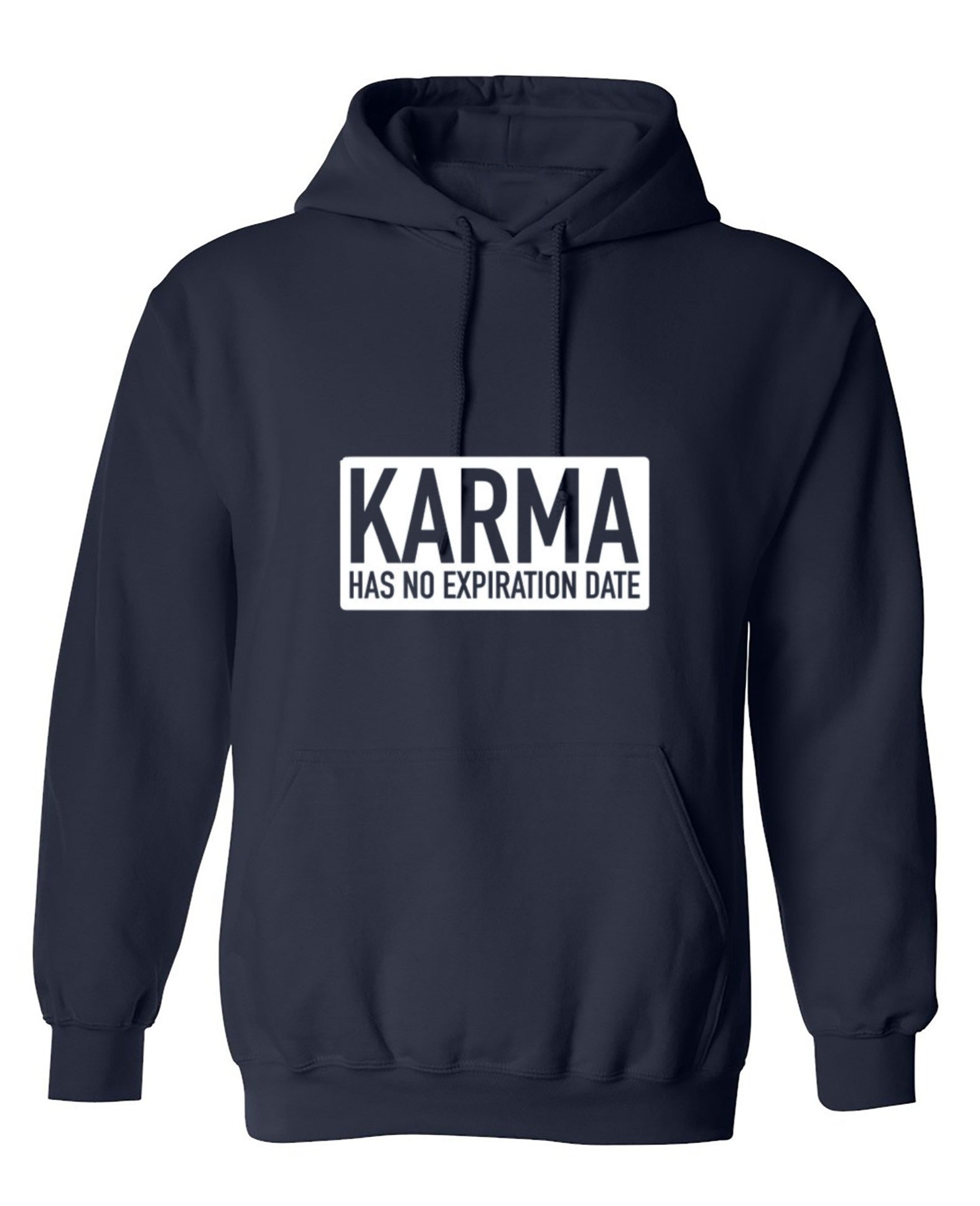 Funny T-Shirts design "Karma Has No Expiration Date"