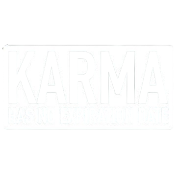 Funny T-Shirts design "Karma Has No Expiration Date"