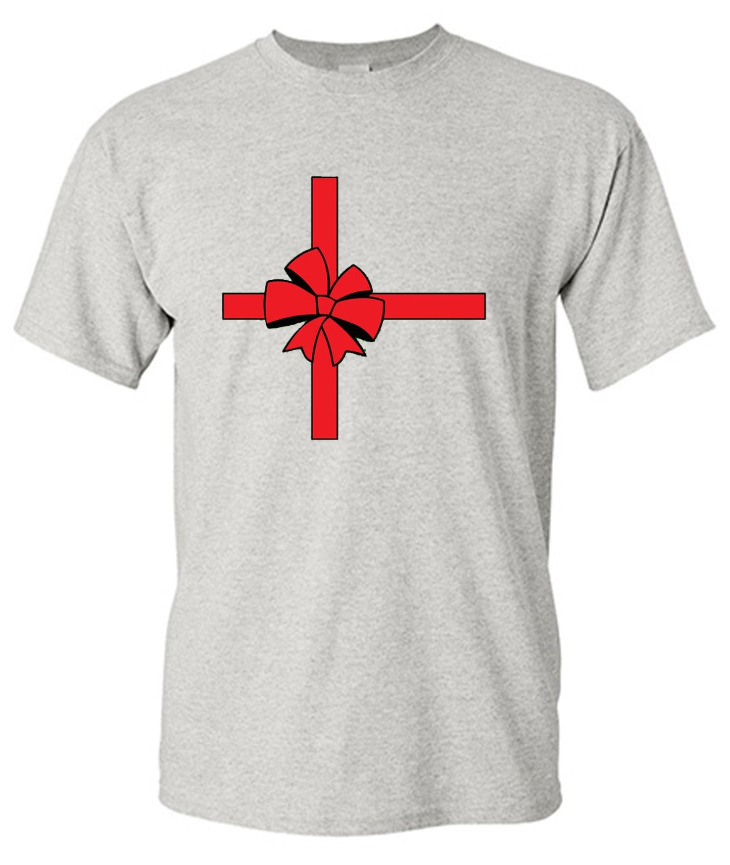 Funny T-Shirts design "Christmas Bow"