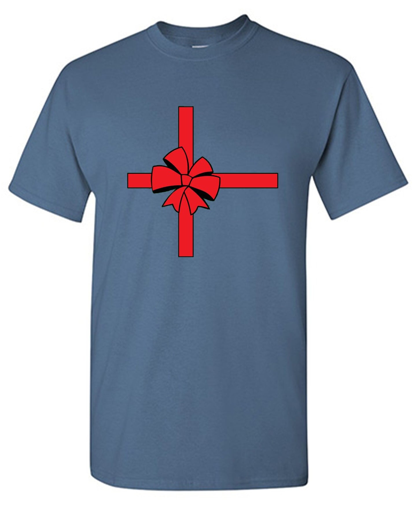 Funny T-Shirts design "Christmas Bow"