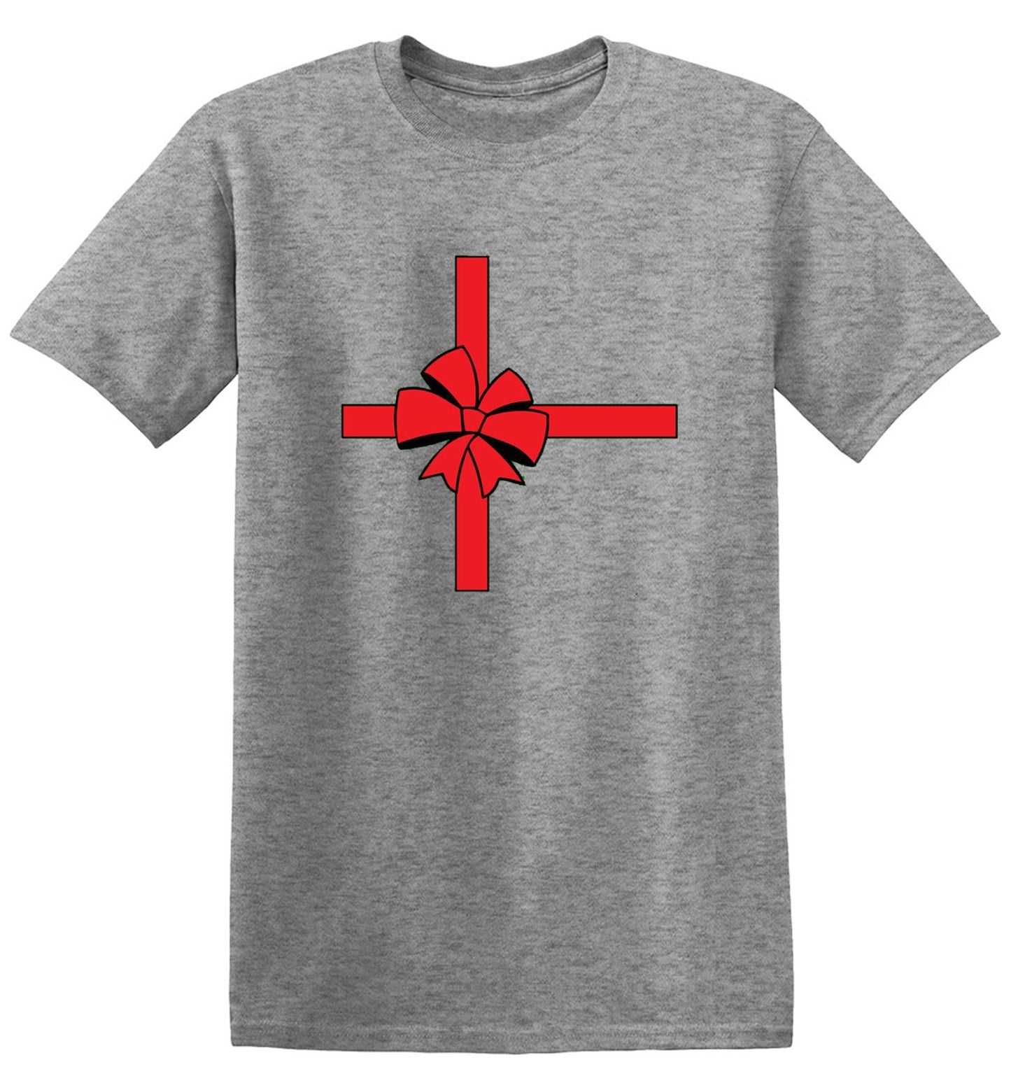 Funny T-Shirts design "Christmas Bow"