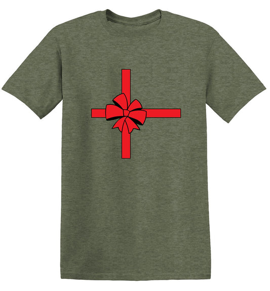 Funny T-Shirts design "Christmas Bow"