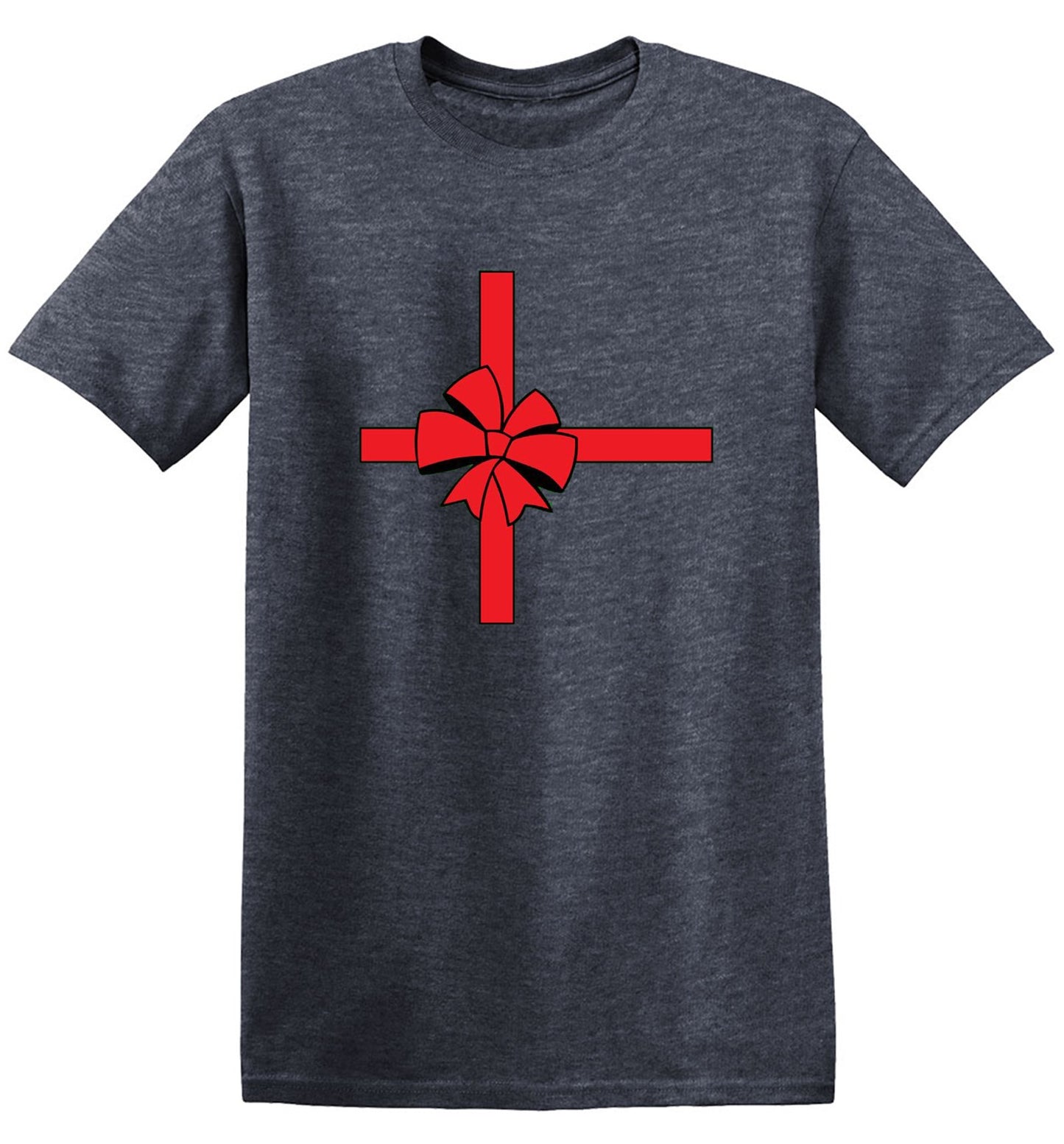 Funny T-Shirts design "Christmas Bow"
