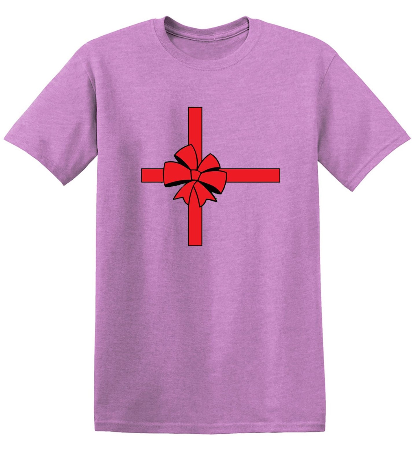 Funny T-Shirts design "Christmas Bow"