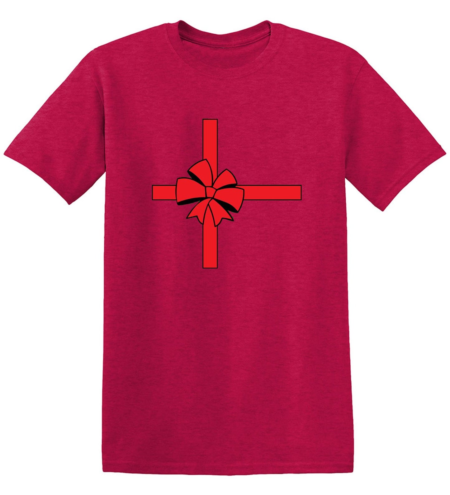 Funny T-Shirts design "Christmas Bow"