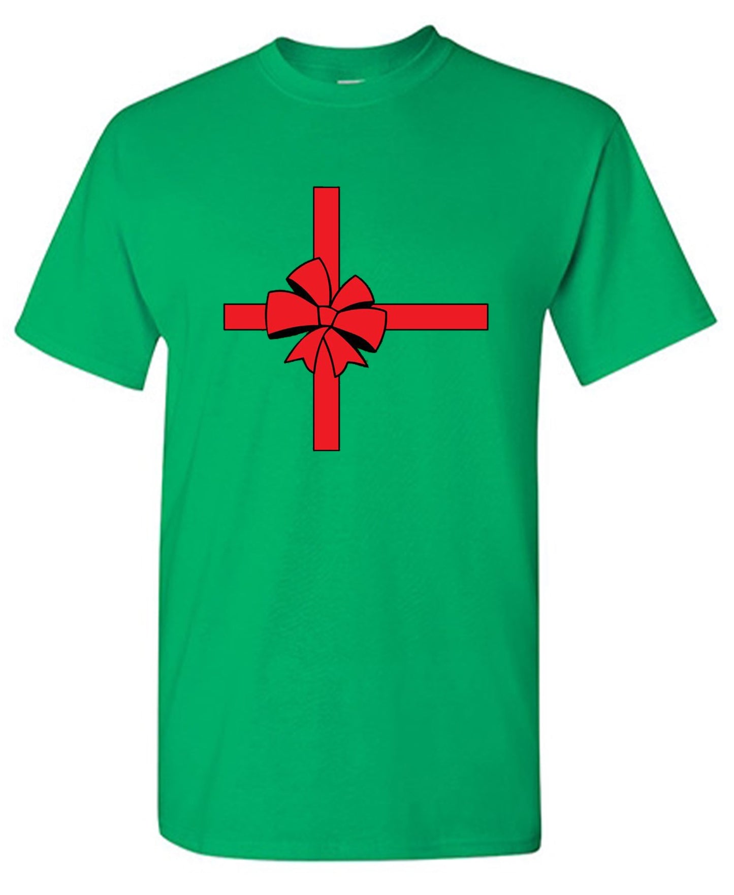 Funny T-Shirts design "Christmas Bow"