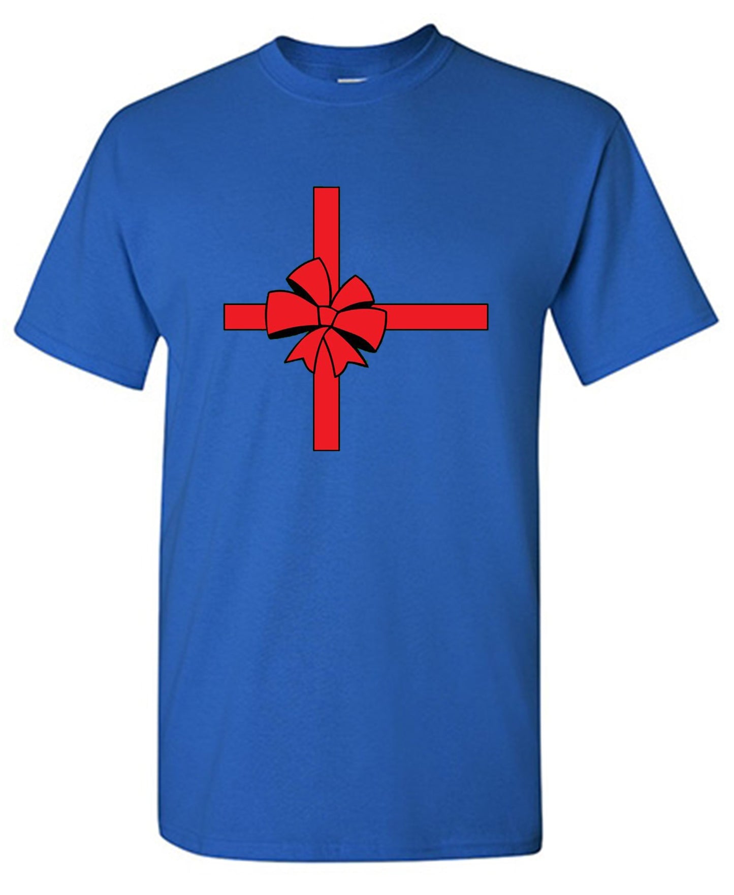 Funny T-Shirts design "Christmas Bow"