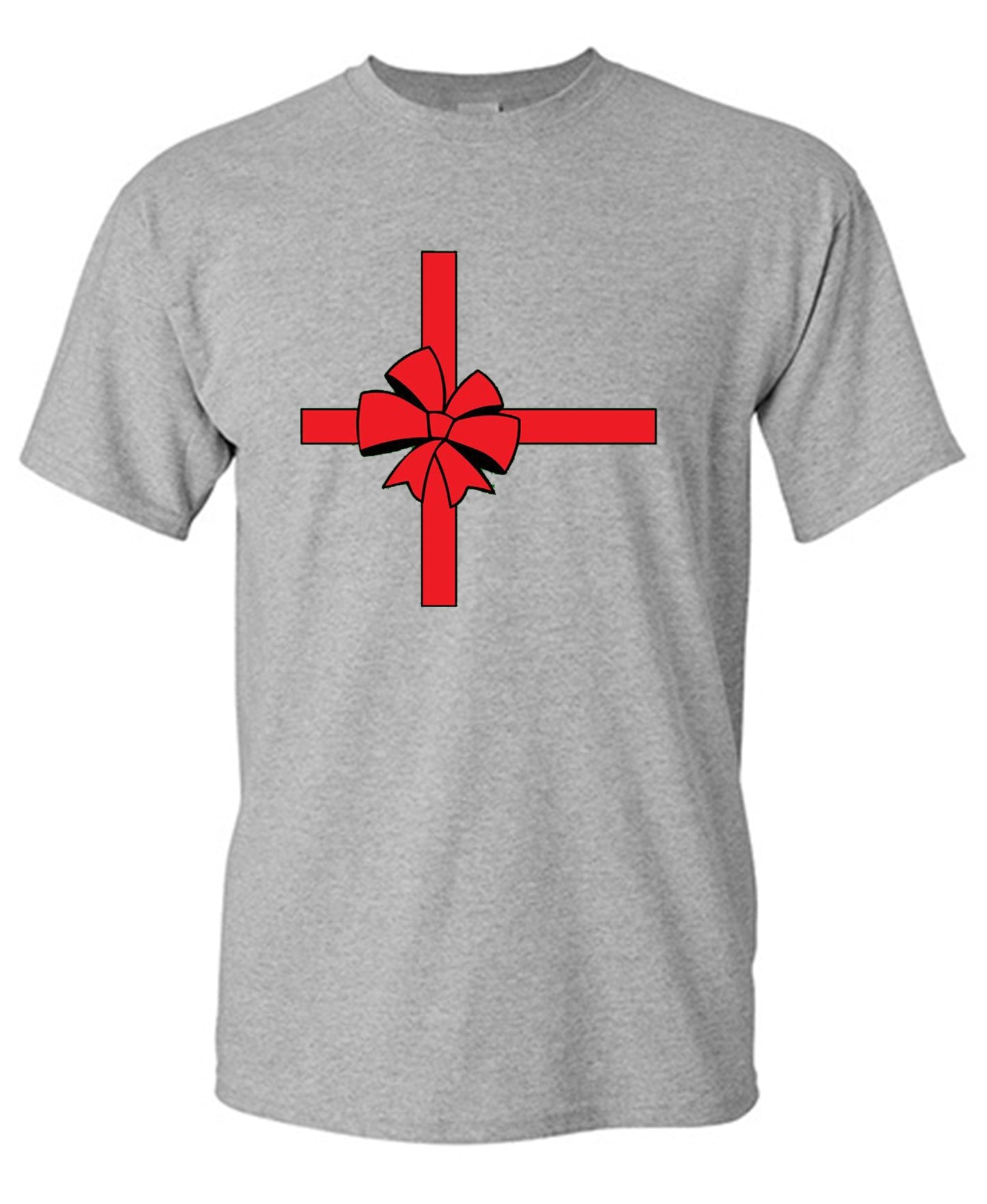 Funny T-Shirts design "Christmas Bow"