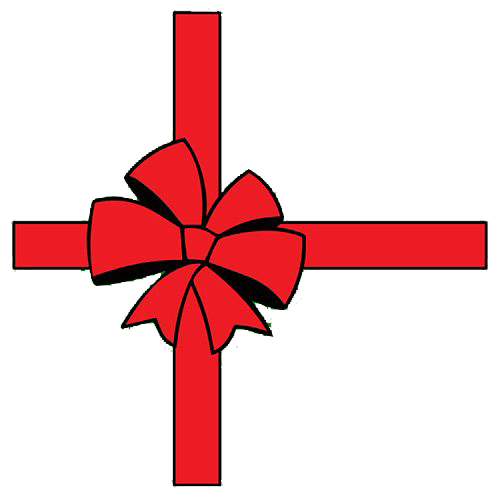Funny T-Shirts design "Christmas Bow"
