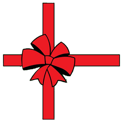 Funny T-Shirts design "Christmas Bow"