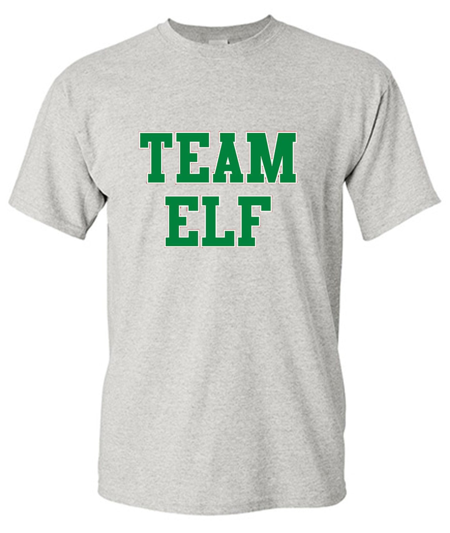 Funny T-Shirts design "Team Elf T-Shirt"