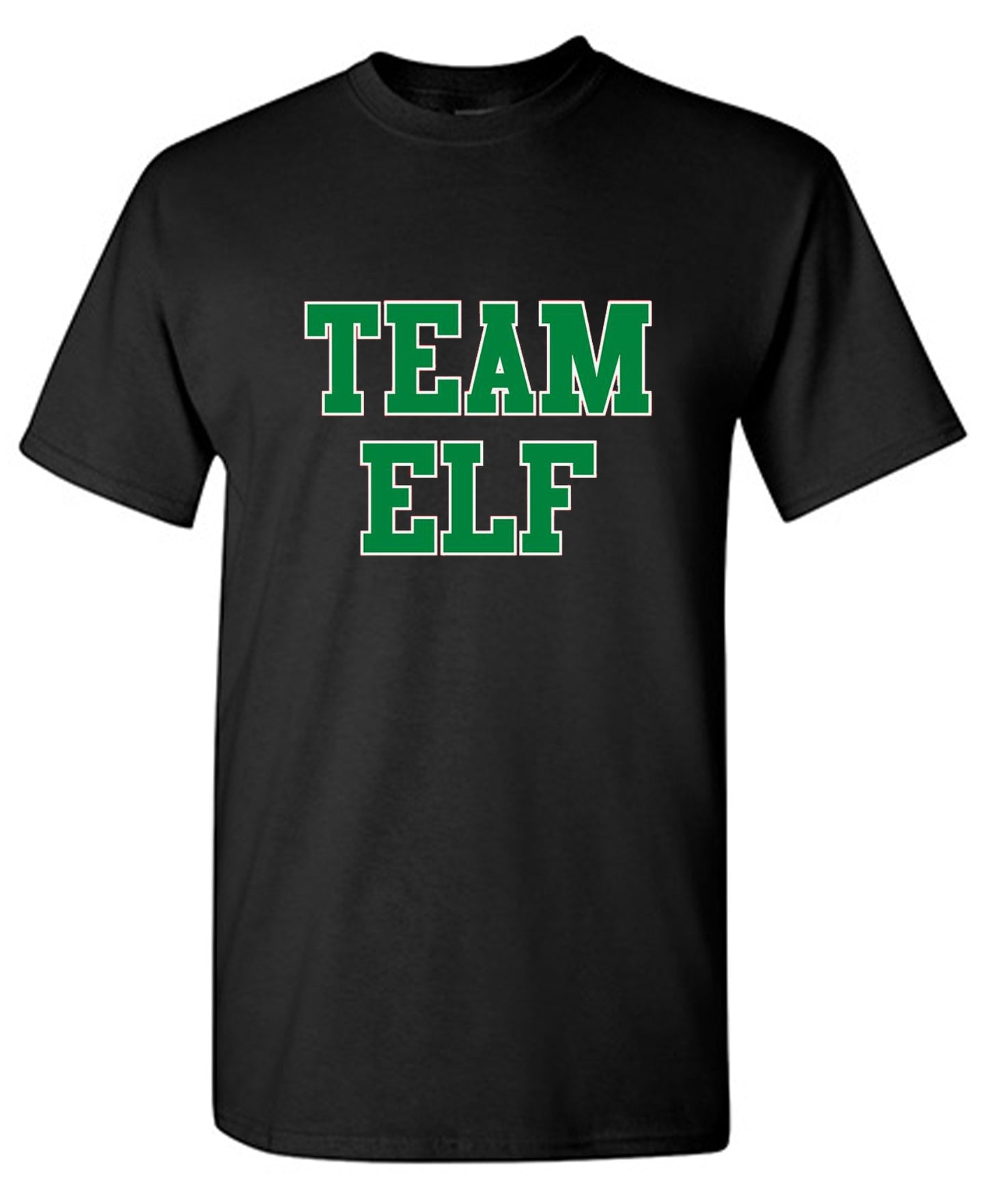 Funny T-Shirts design "Team Elf T-Shirt"