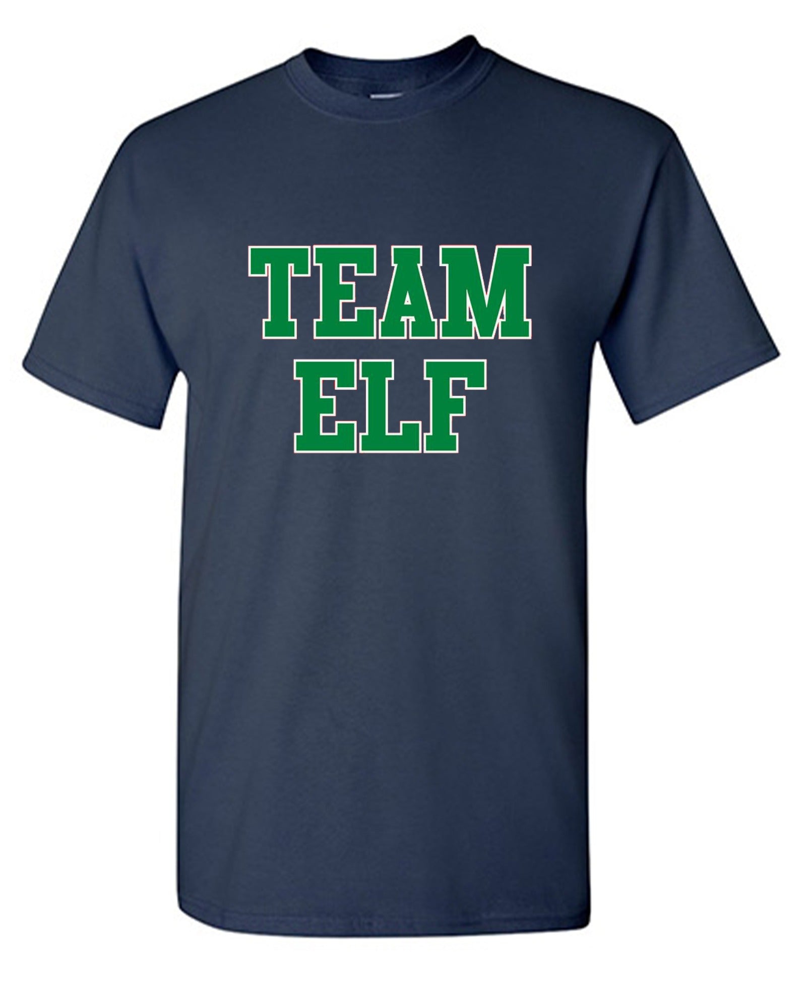 Funny T-Shirts design "Team Elf T-Shirt"
