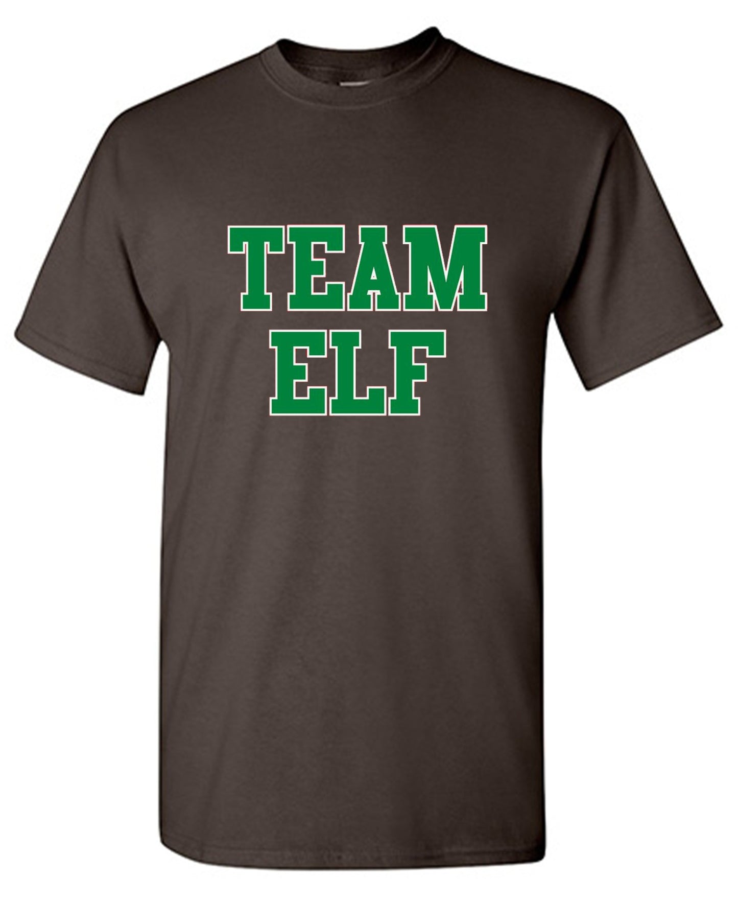 Funny T-Shirts design "Team Elf T-Shirt"